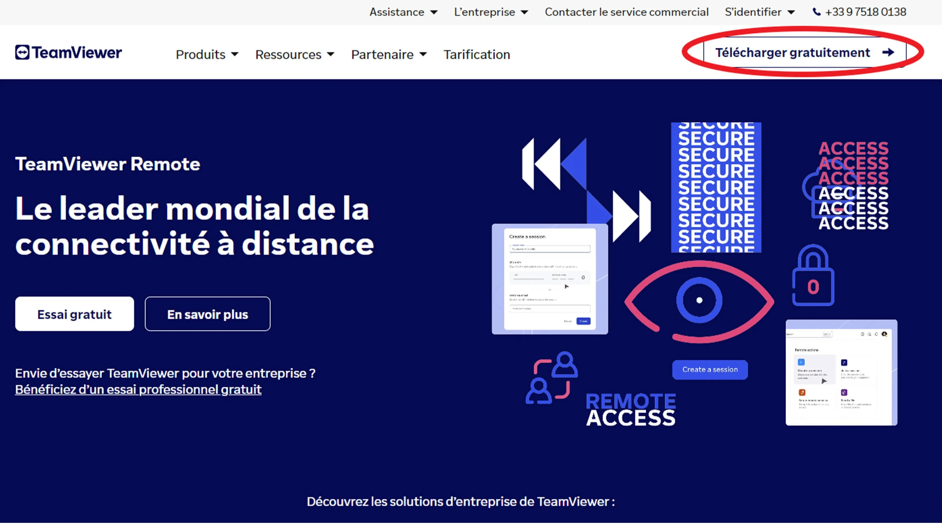 COURS GRATUIT | Télécharger et installer TeamViewer pour être dépanné(e) à distance par un(e) professionnel(le).