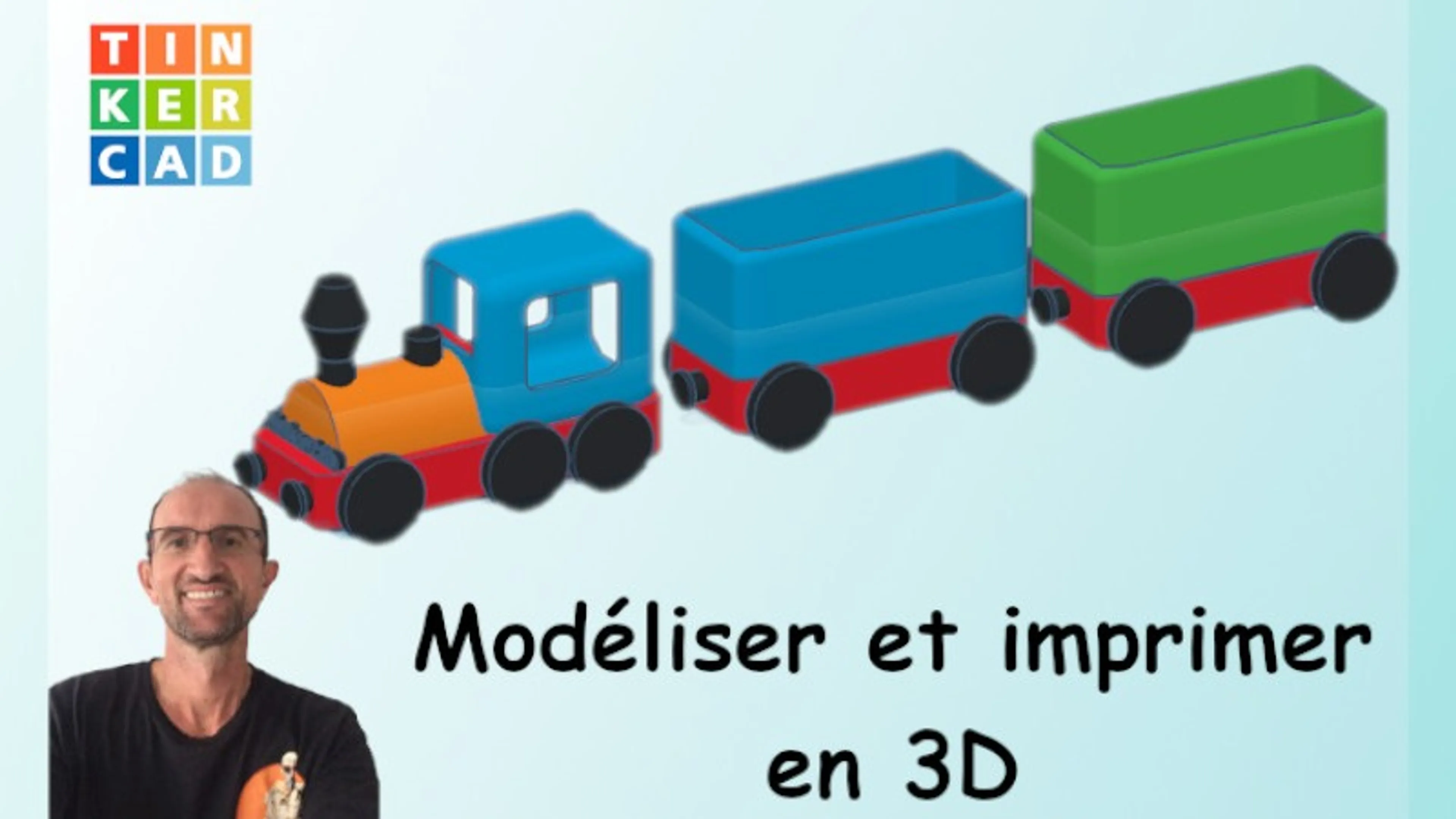 Modéliser de superbes objets avec le logiciel gratuit en ligne qui se nomme Tinkercad, à la fin je vous expliquerais comment imprimer celui en 3D,