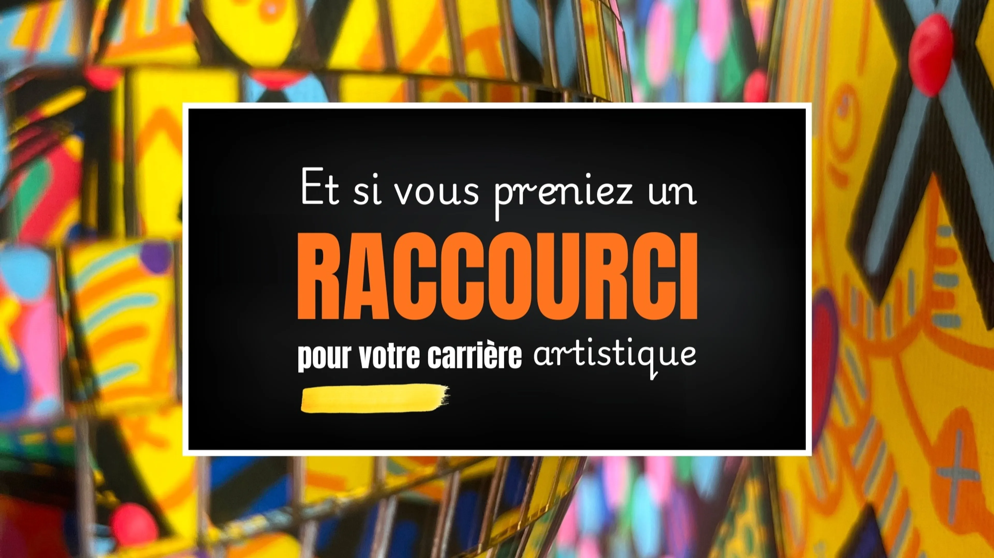 Boostez votre carrière d'artiste visuel : mon parcours, mes conseils et astuces pour gagner en temps et en visibilité !