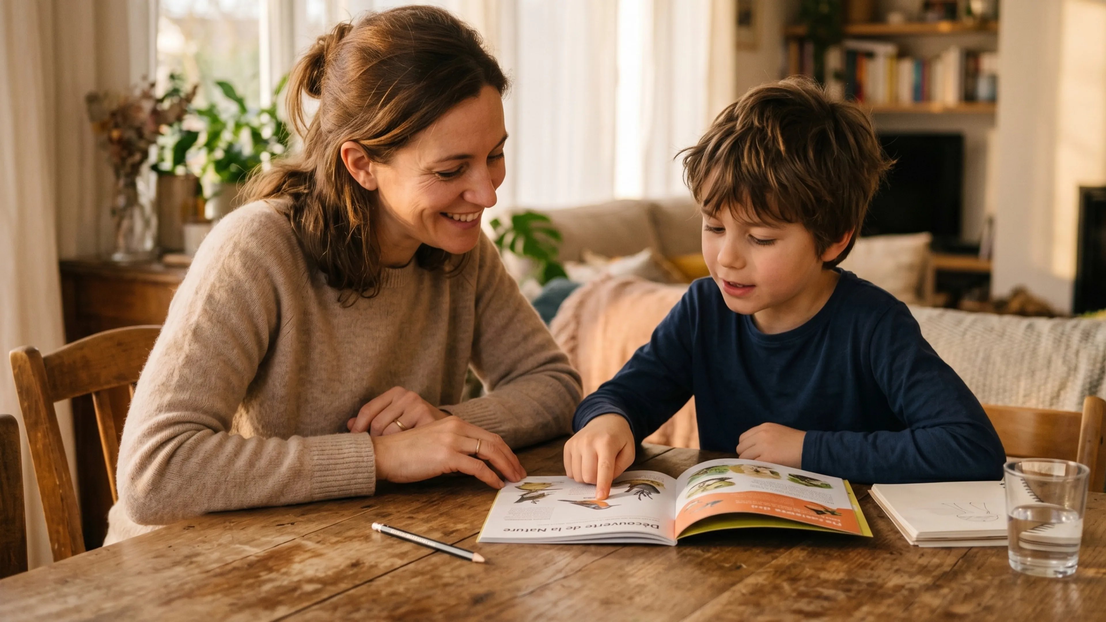 REVELE_Formation pour parent du manuel scolaire enfant/ado
