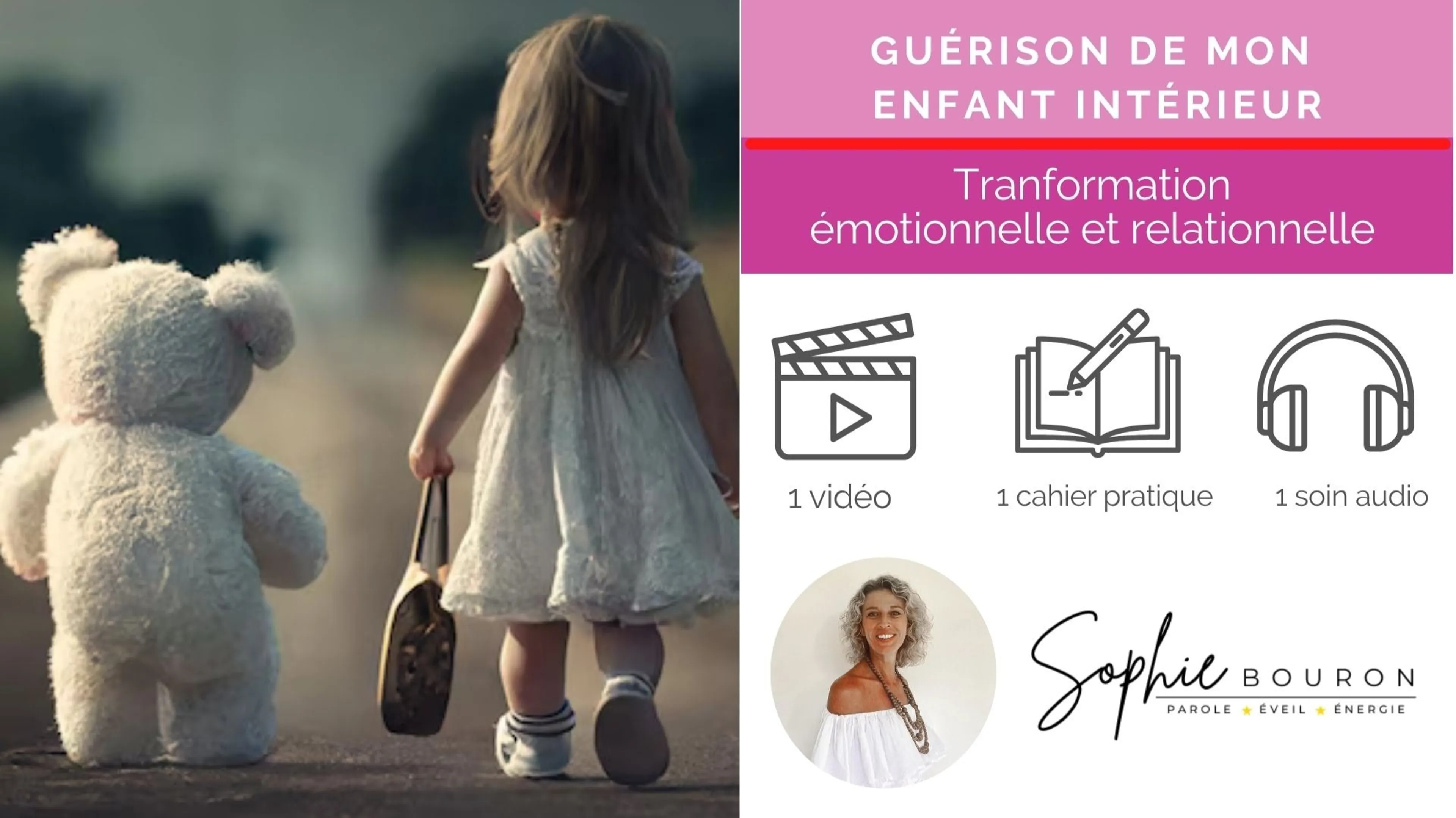 Libération émotionnelle et relationnelle au FÉMININ