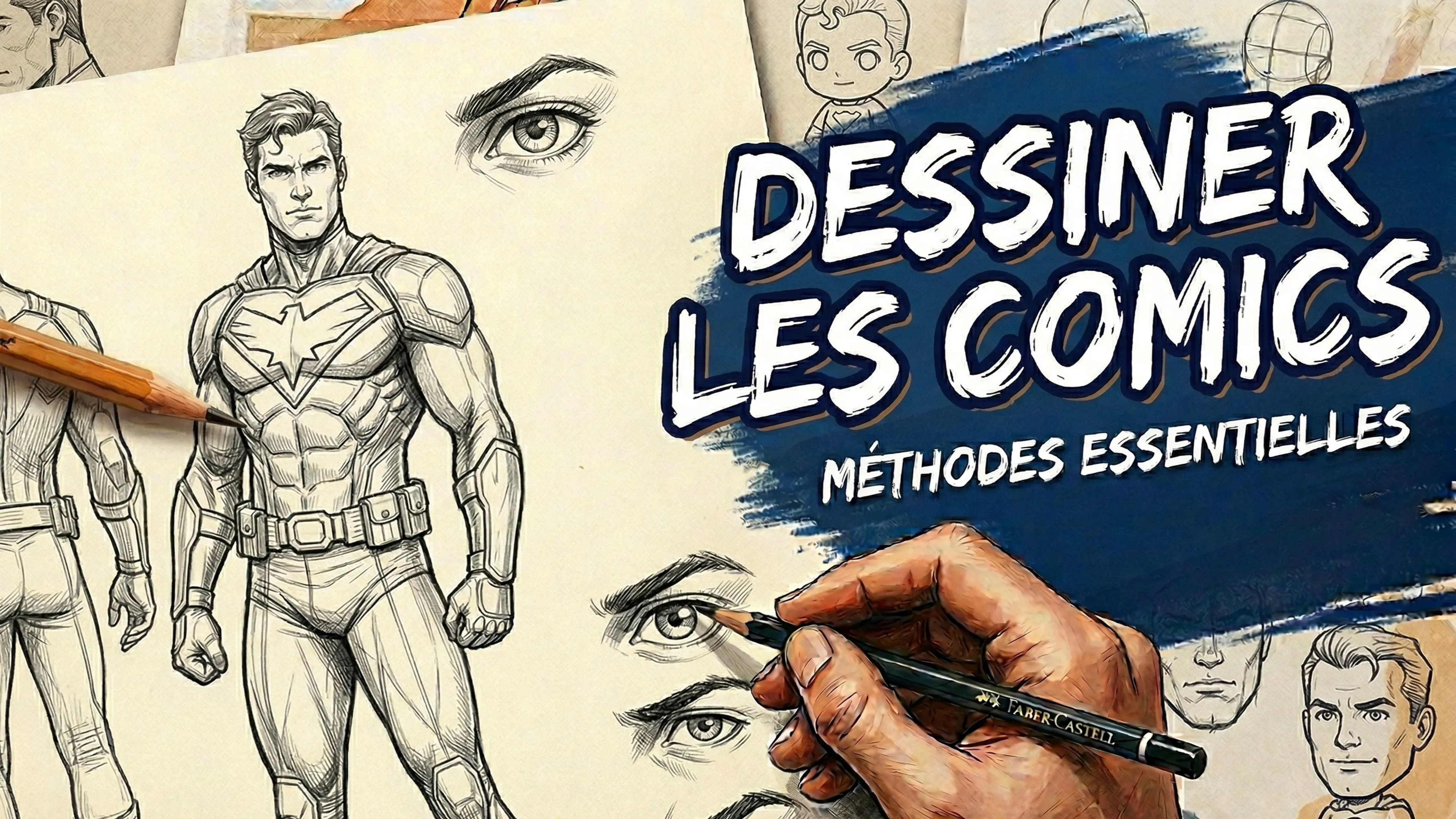 DESSINER LES COMICS : Le cours complet