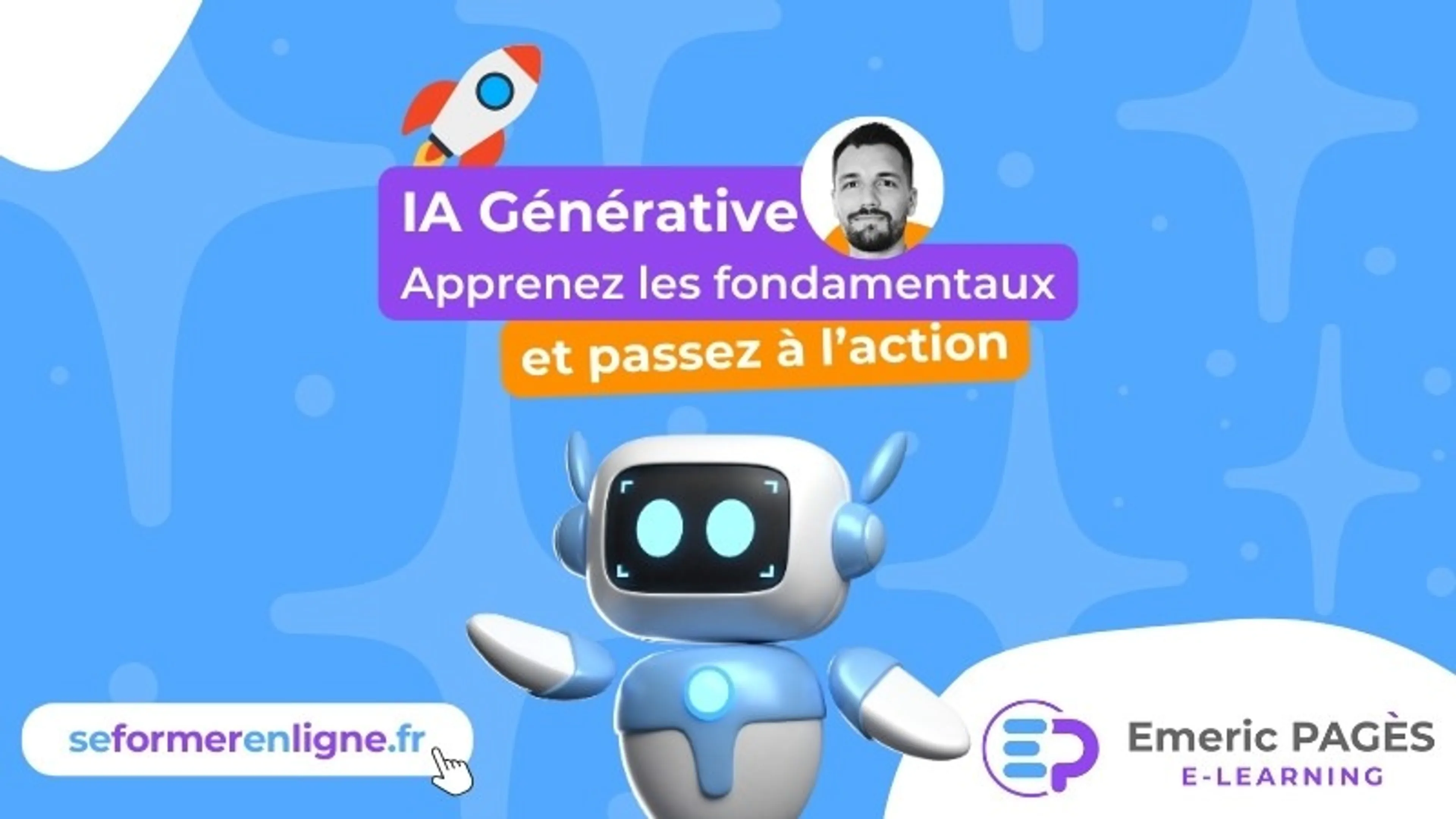 Gagnez 2 à 10 heures par semaine dans votre activité - IA Générative / ChatGPT : apprenez les fondamentaux et passez à l’action (tarif spécial !)