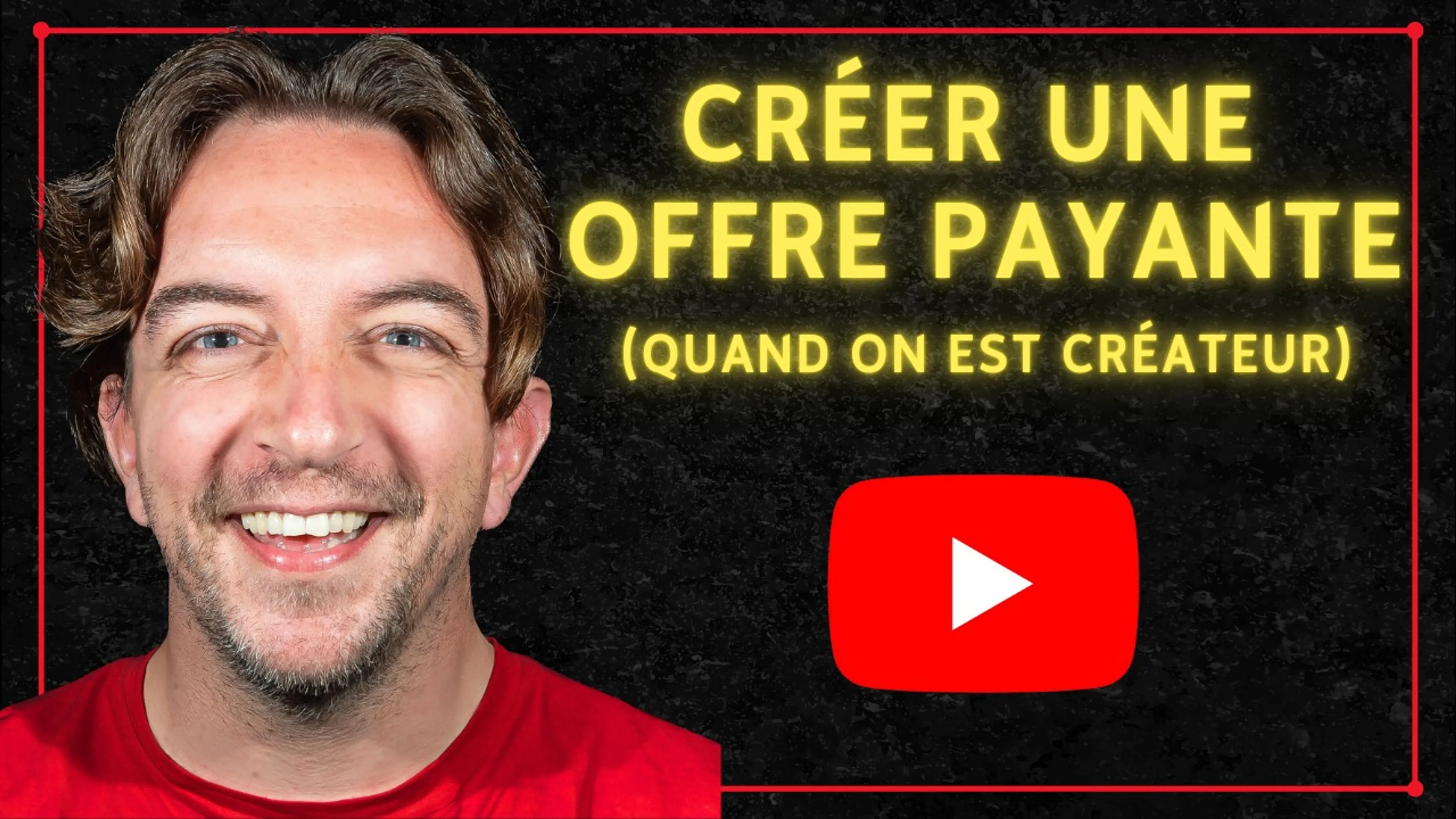 Créer une offre d'accompagnement payante pour financer votre chaîne YouTube