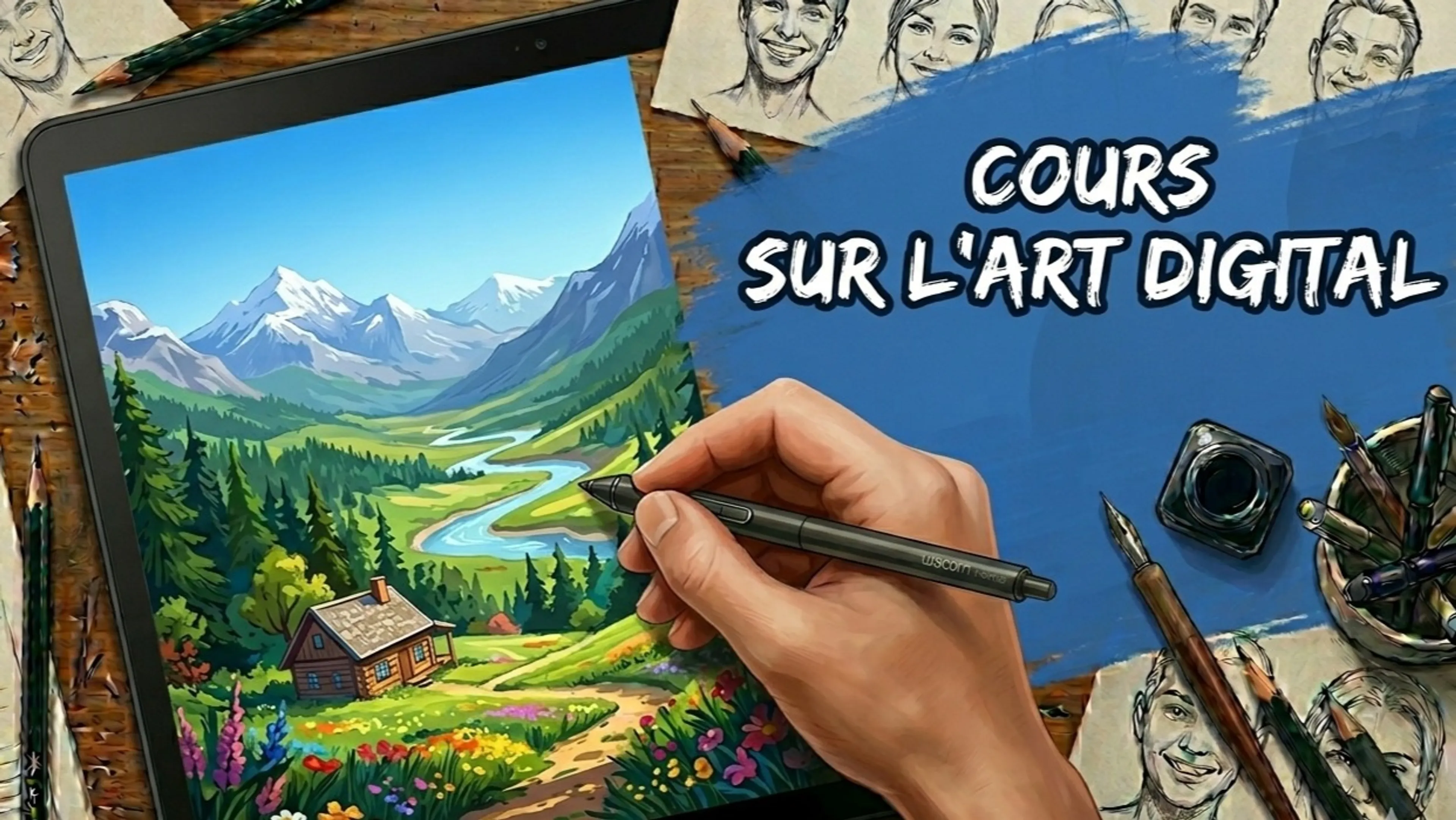 L'ART DIGITAL : le cours complet