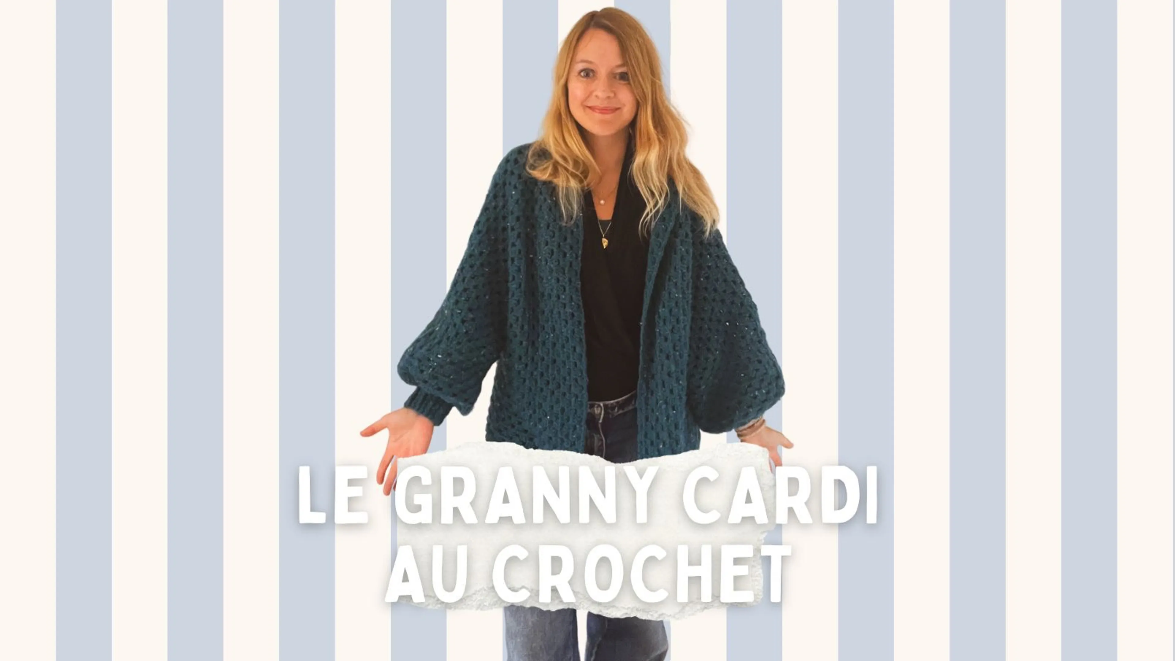 Créez votre premier gilet au crochet