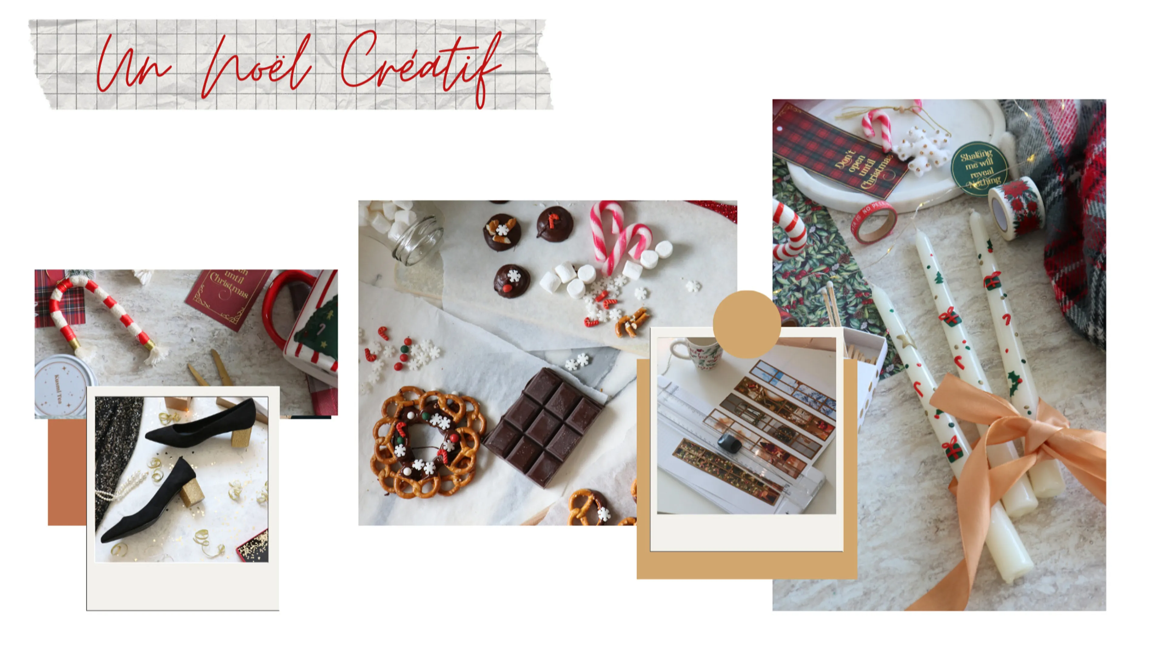 Ebook  Un Noël Créatif : Diy et Recettes créatives.