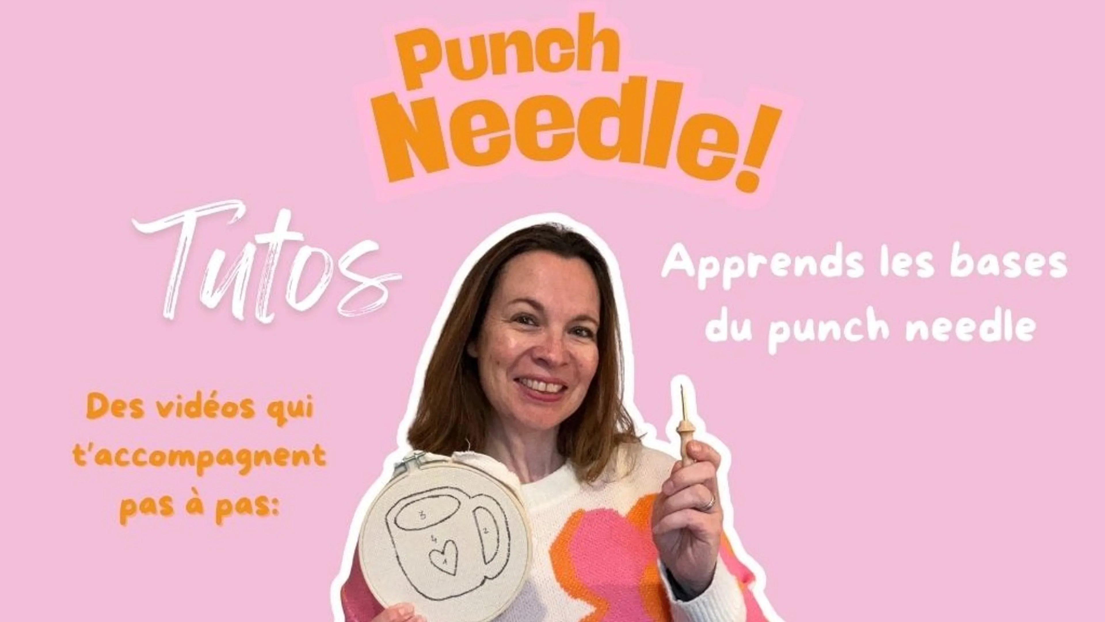 Punch Needle : Maîtrisez l'art en 14 leçons faciles ! 🎨