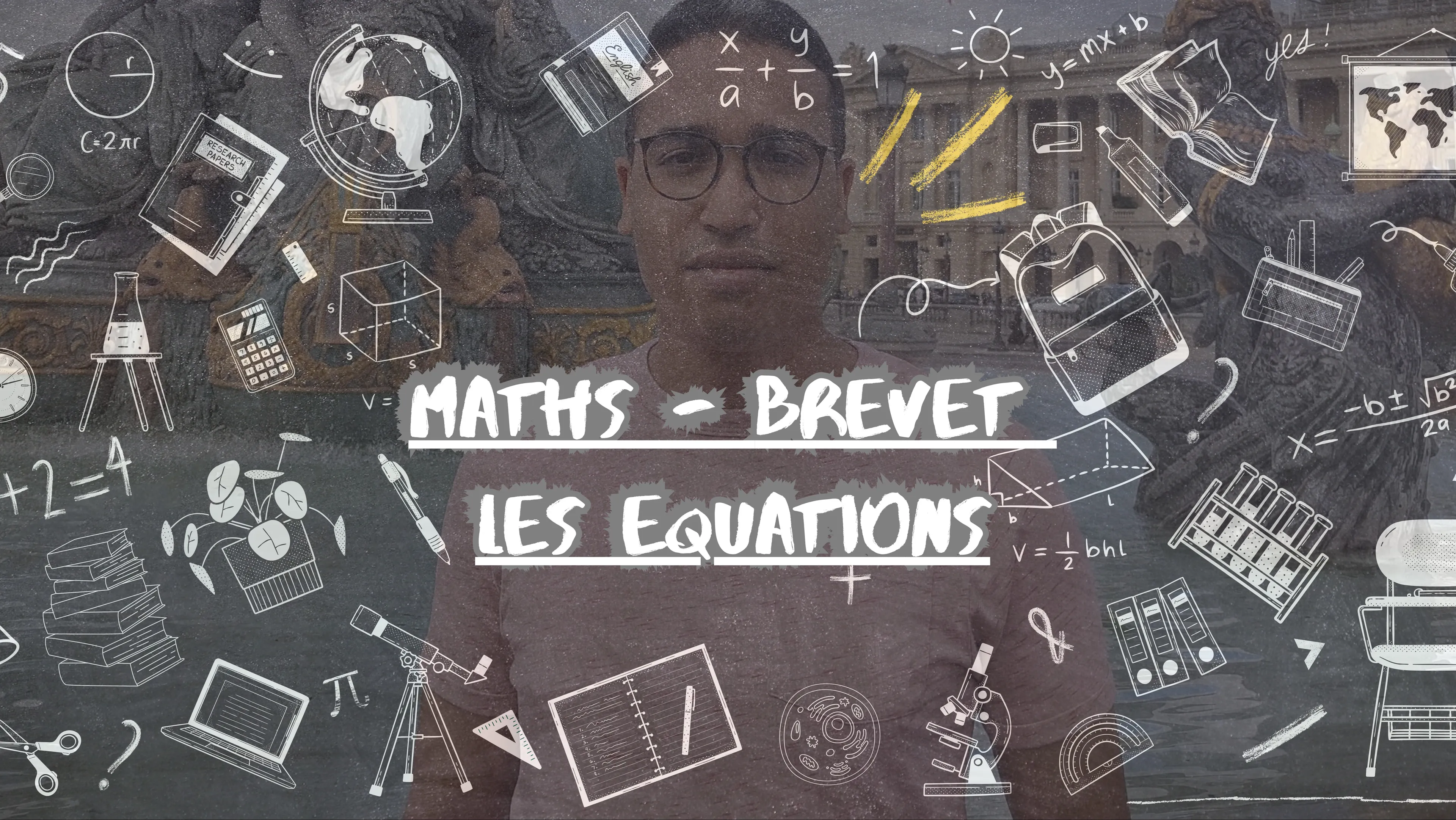 Maths - Brevet : Les équations