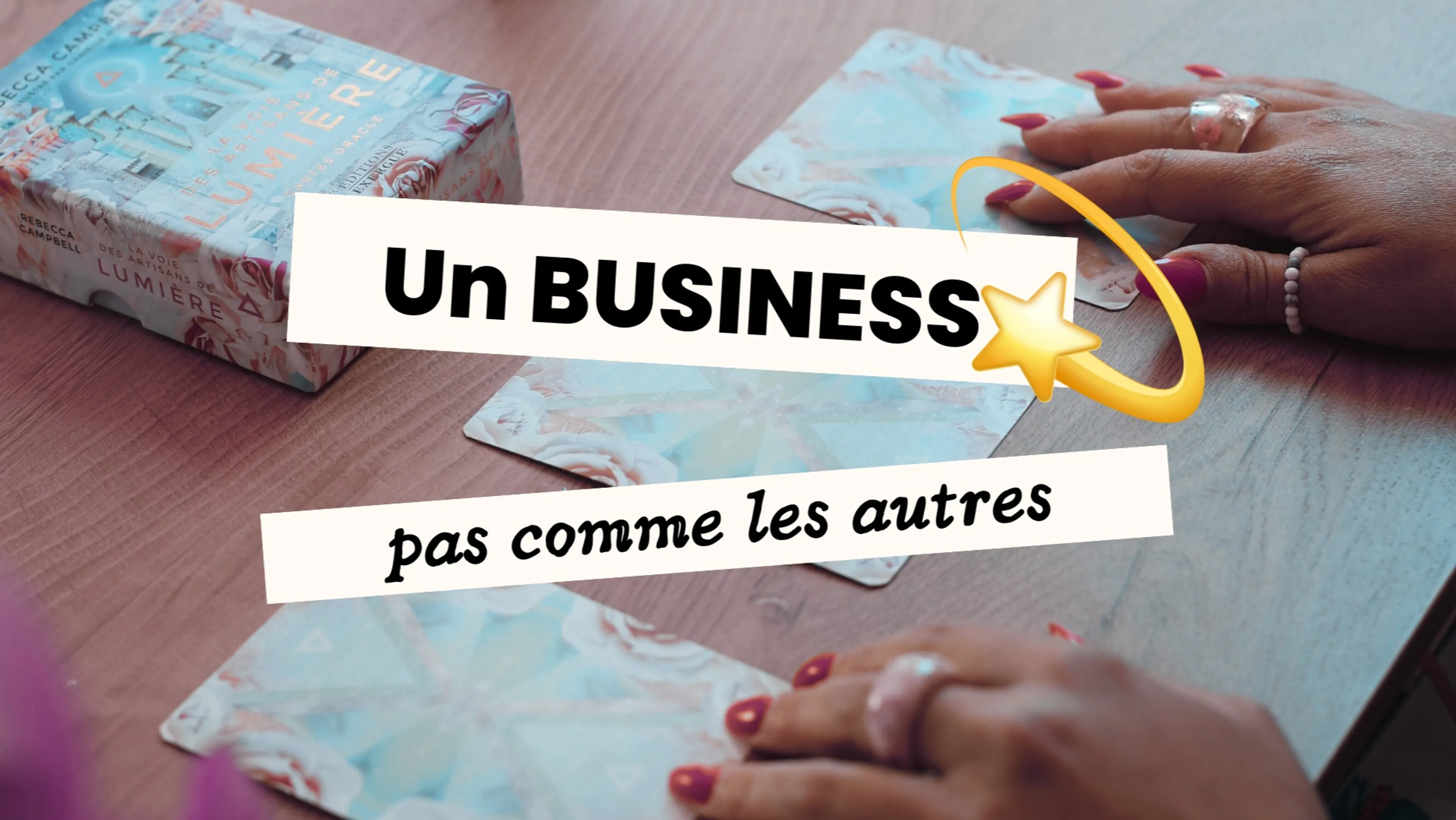 Devenir une professionnelle du spirituel