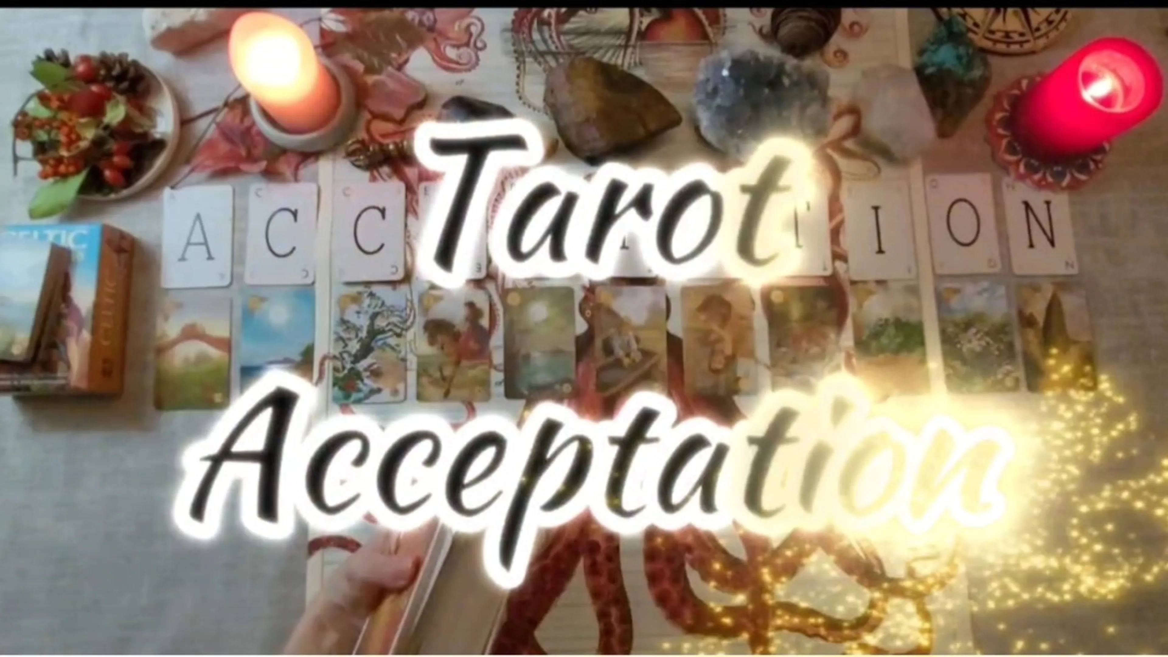 Tarot: Acceptez ce que vous ne pouvez pas changer