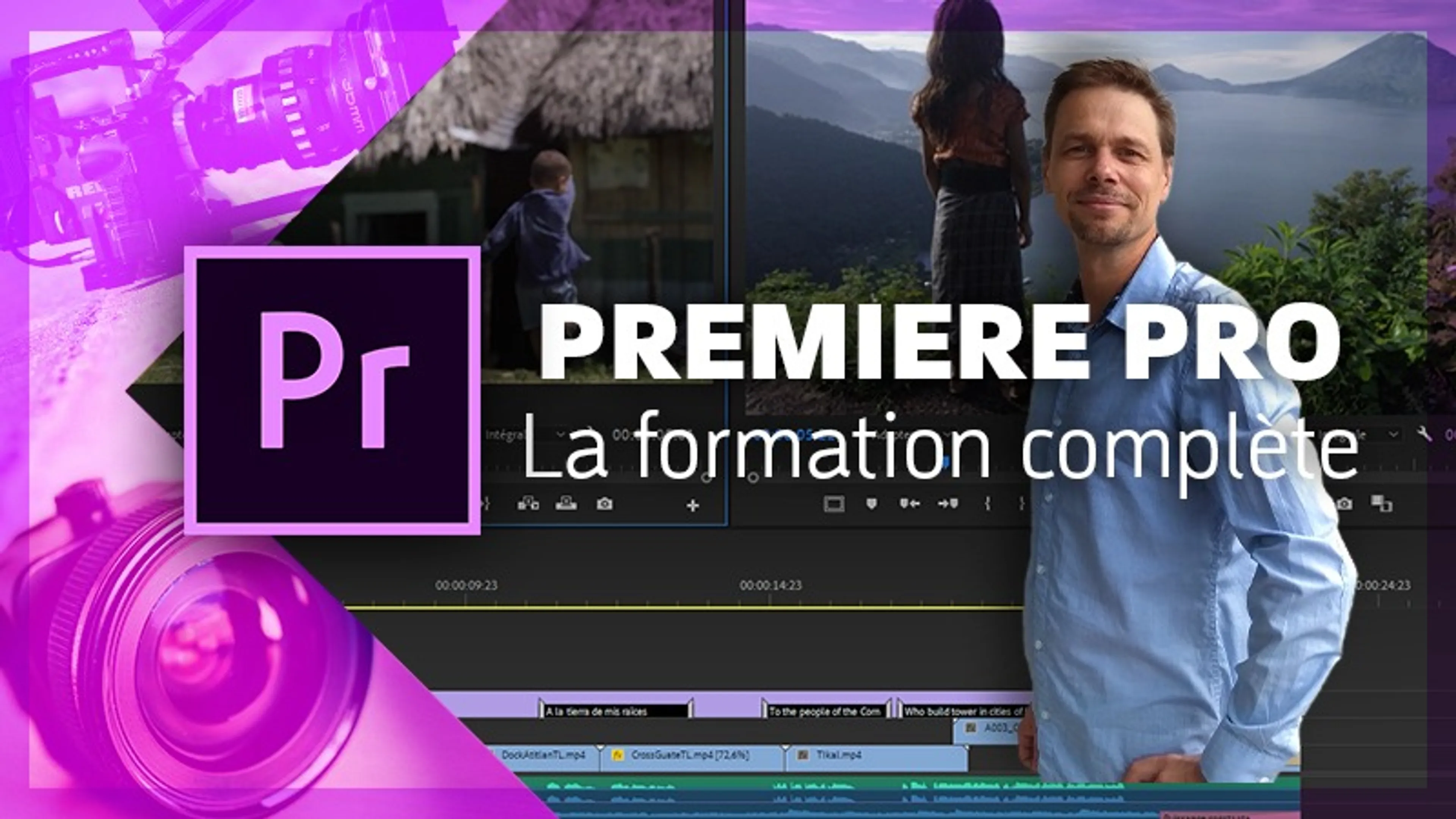 Formation Complète Première Pro