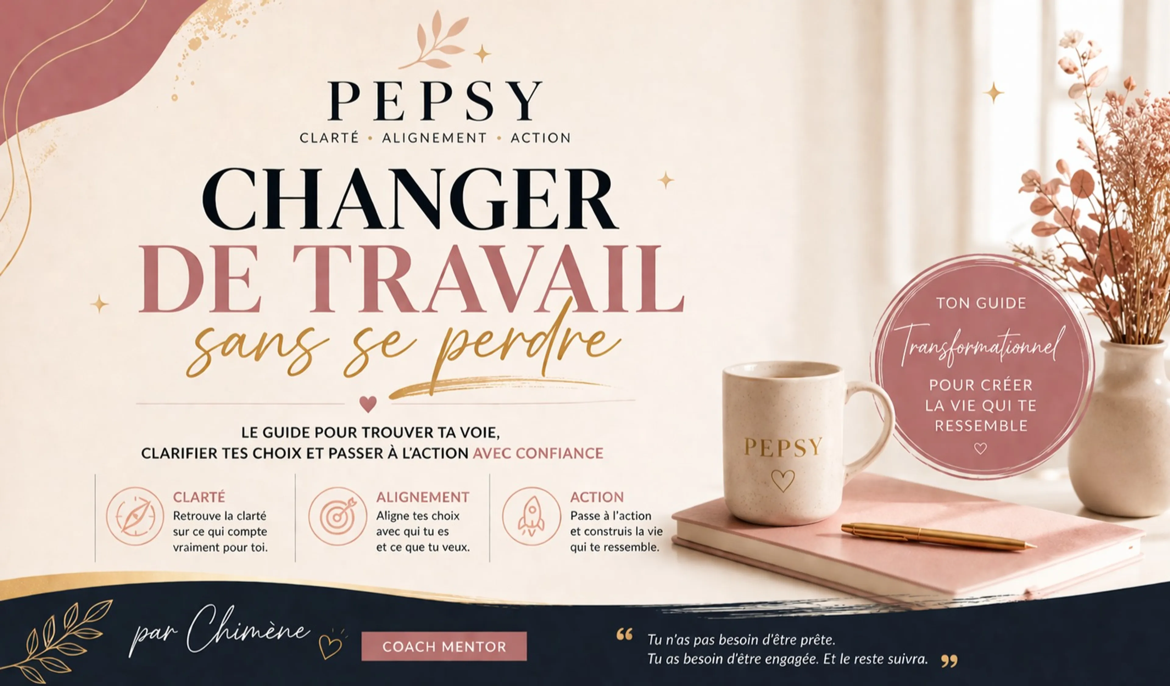 Changer de travail sans te perdre - Le guide complet