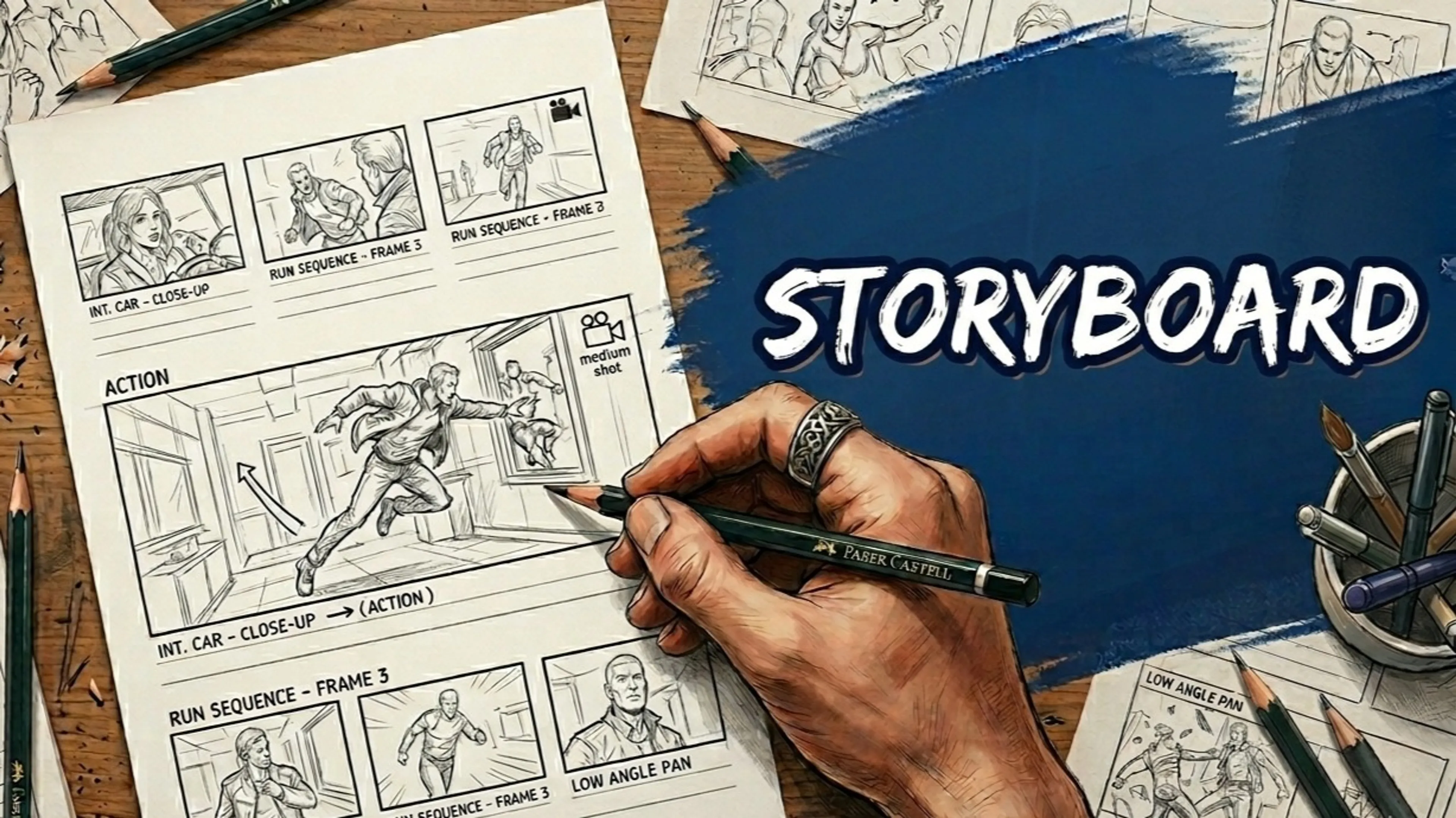 STORYBOARD : Le cours complet