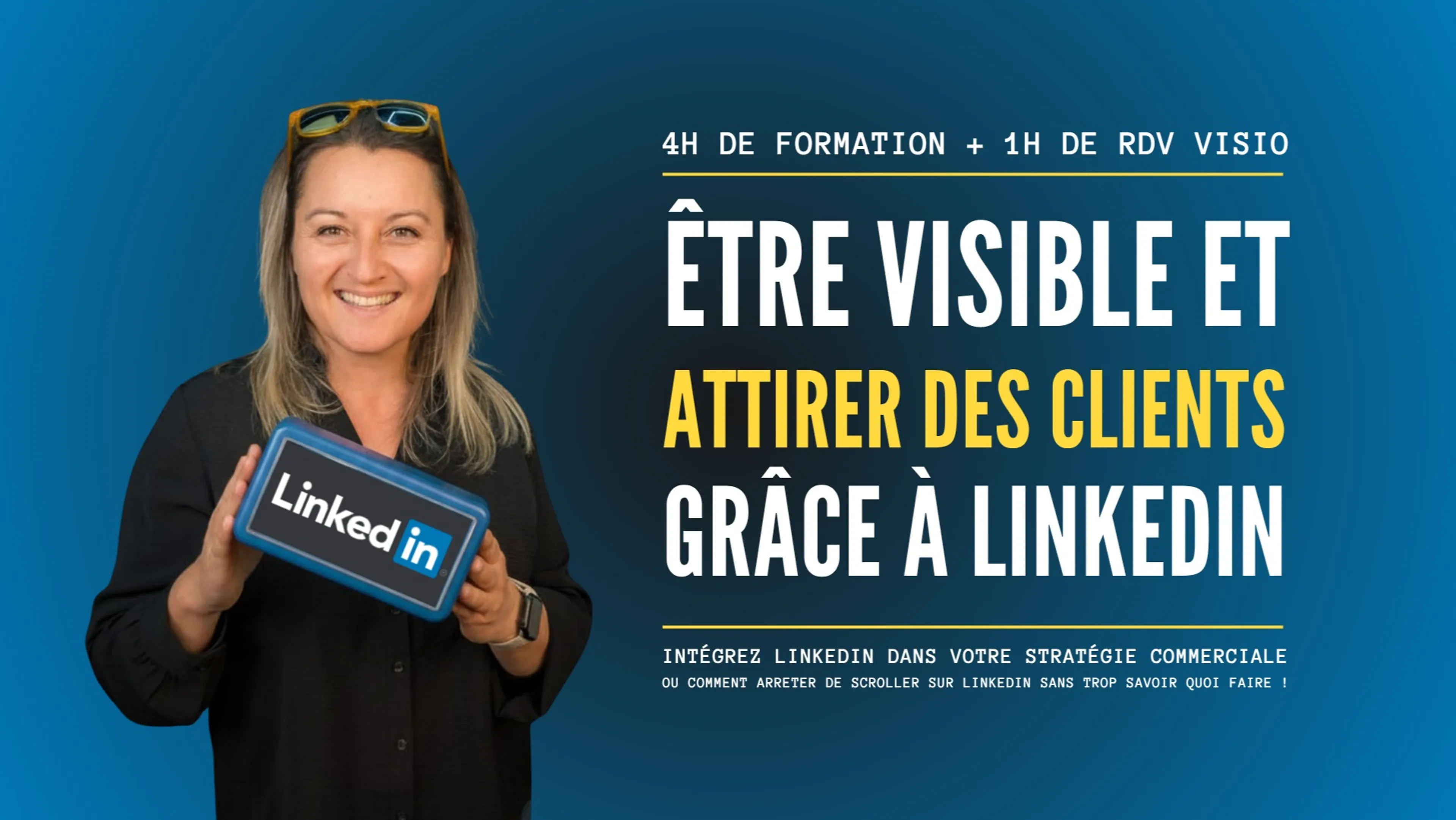 Intégrez LinkedIn dans votre stratégie commerciale