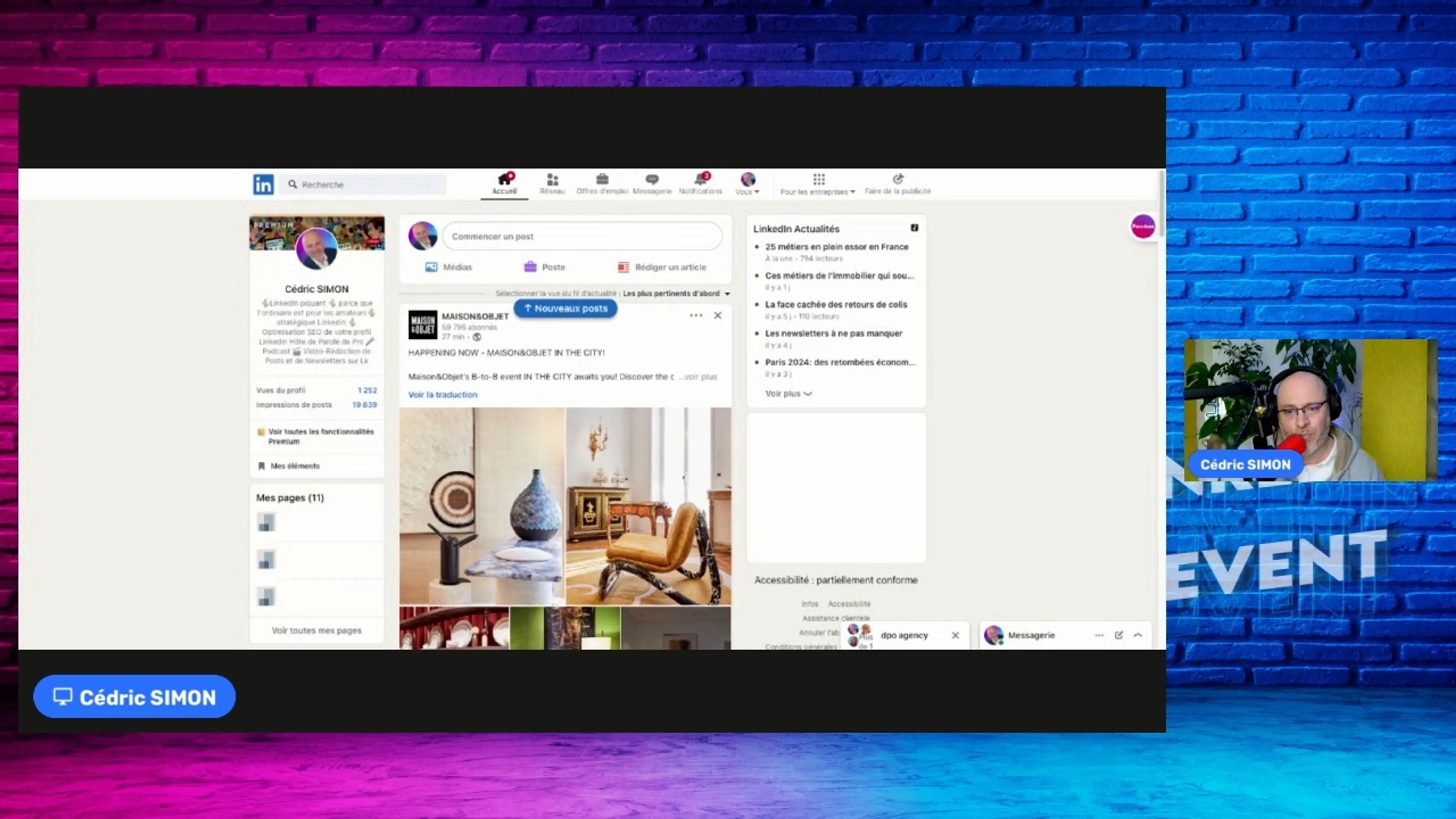🚀 Formation Gratuite : Créez votre Newsletter sur LinkedIn ! 🚀