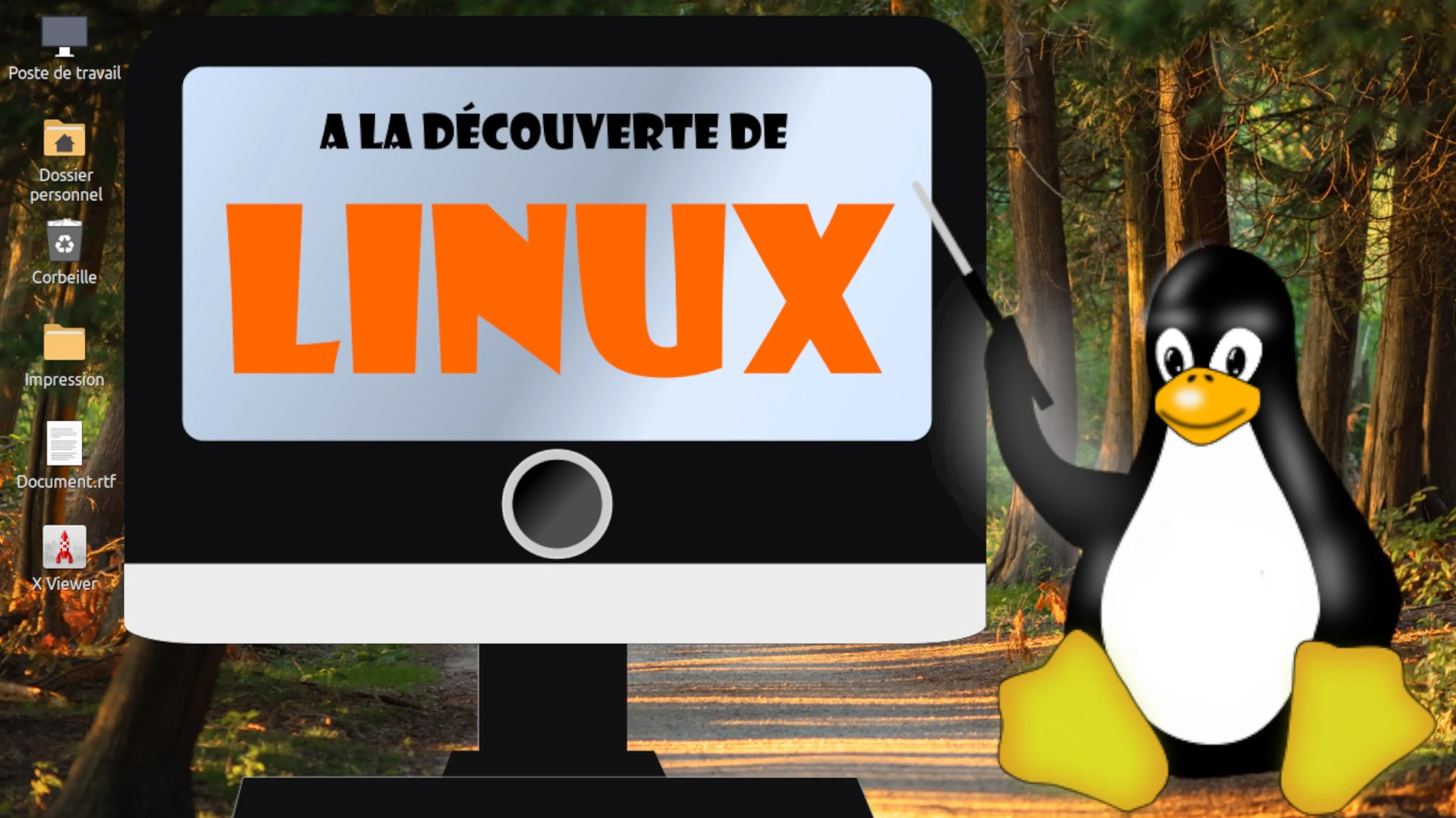 🌟 Découvrez une nouvelle aventure passionnante dans le monde de l'informatique avec Linux ! 🌟

A la découverte de Linux