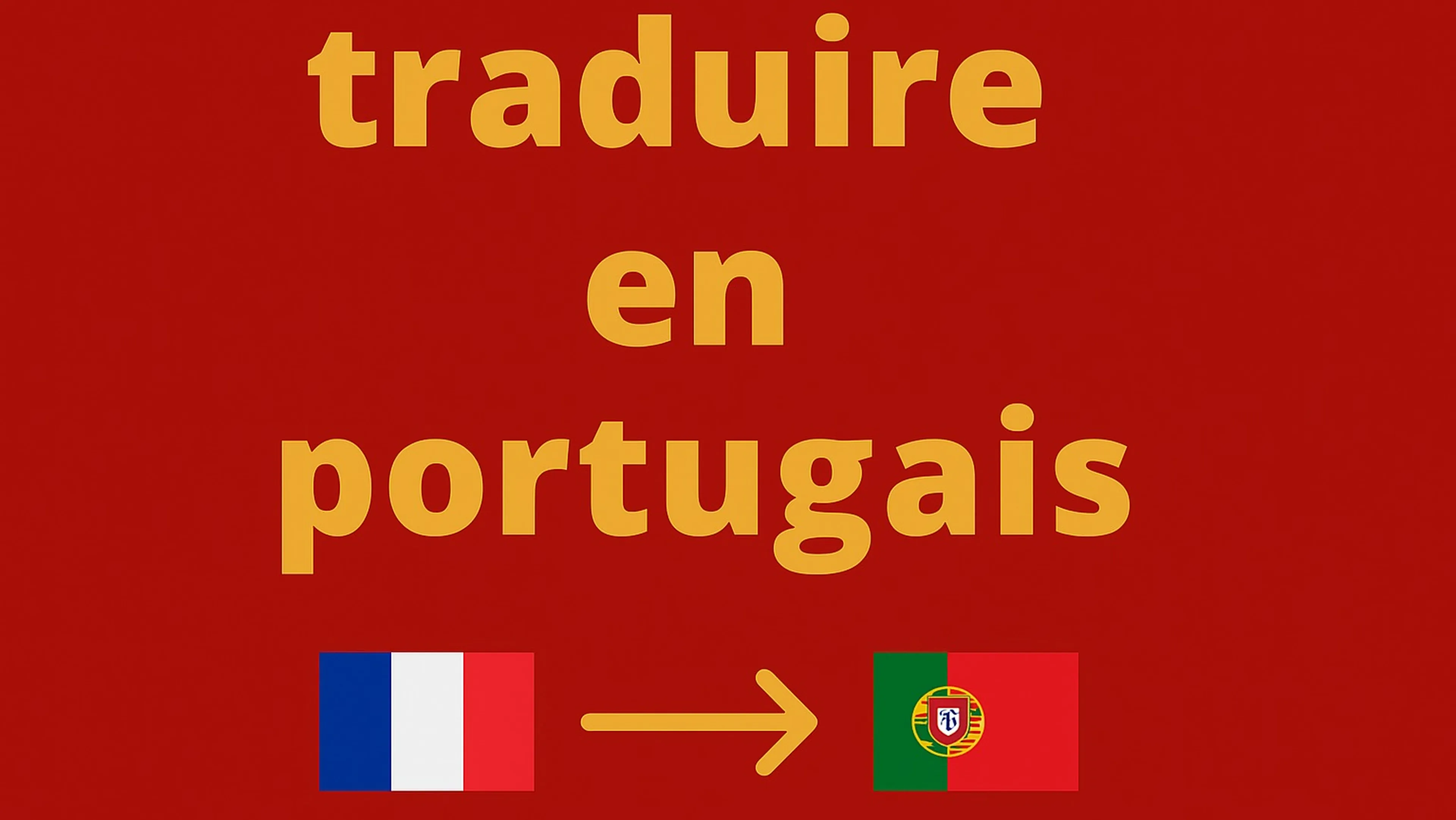 Formation complète en traduction : Maîtriser la langue française vers le portugais