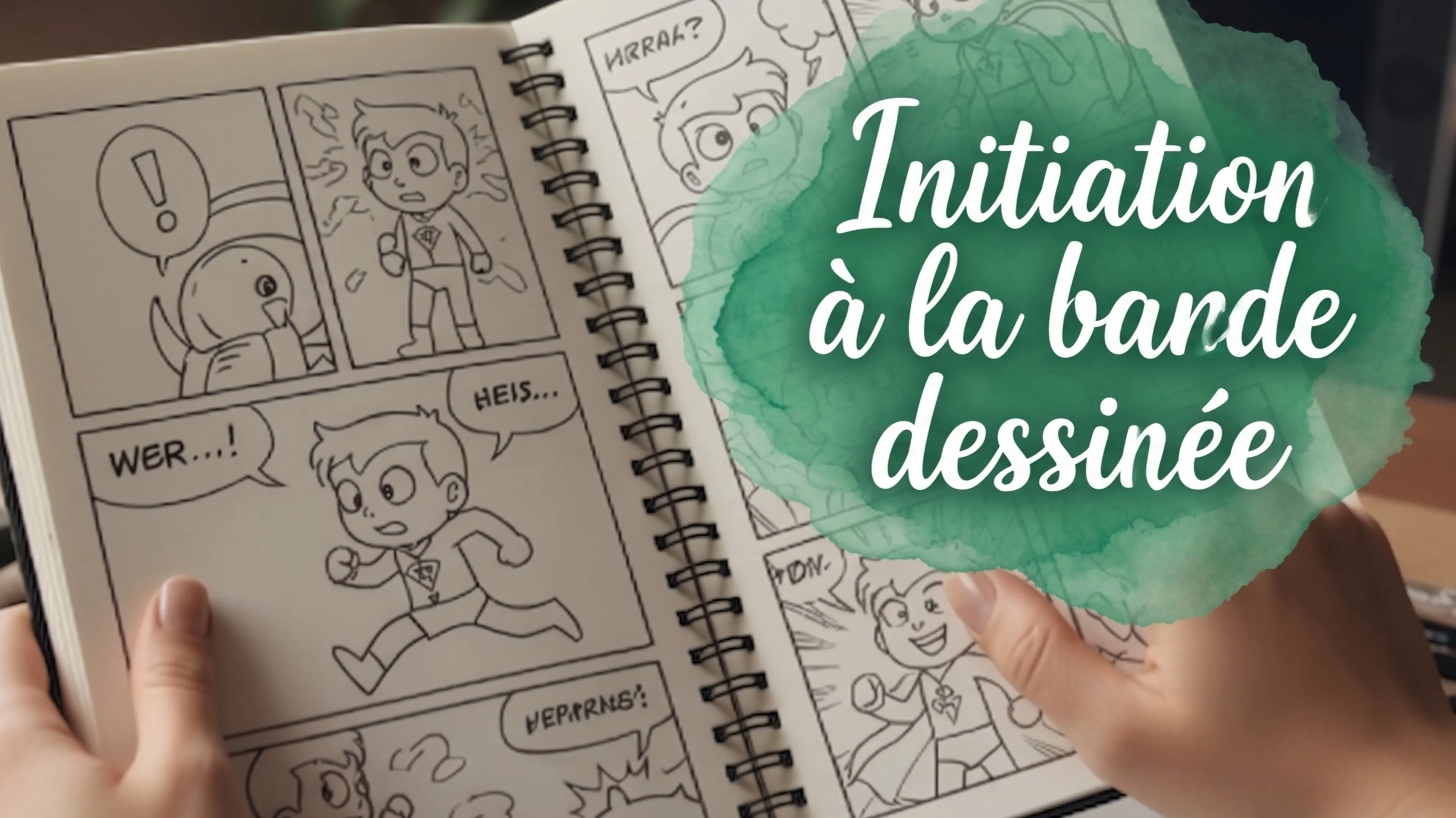 Initiation à la bande dessinée