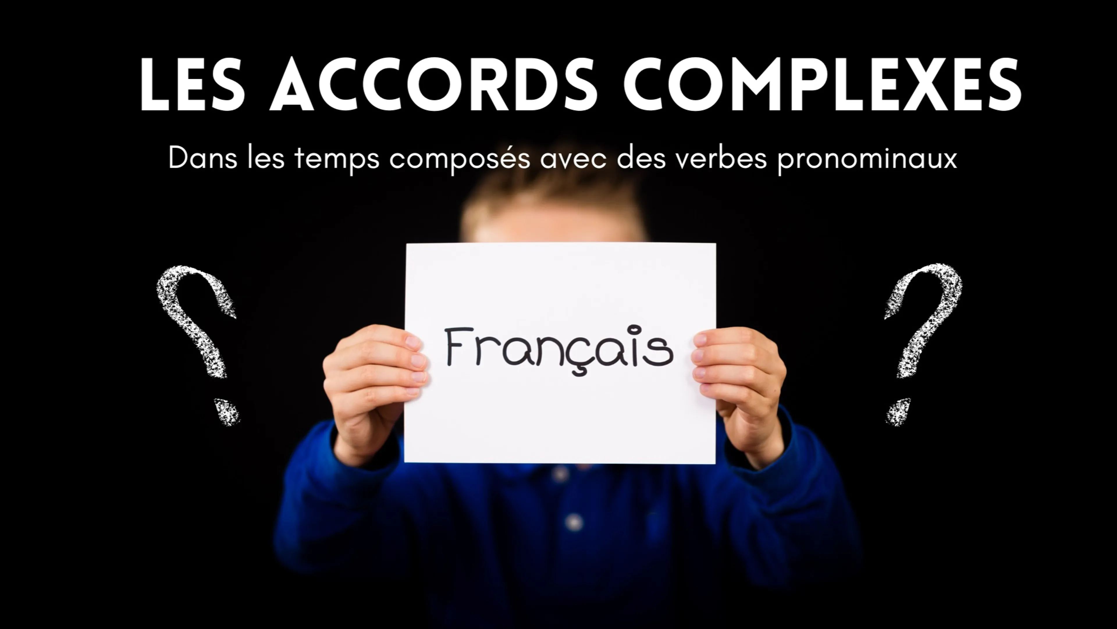 Maîtriser l'orthographe : Les accords des participes passés avec être et avoir + les accords complexes avec les verbes pronominaux  ✍️
