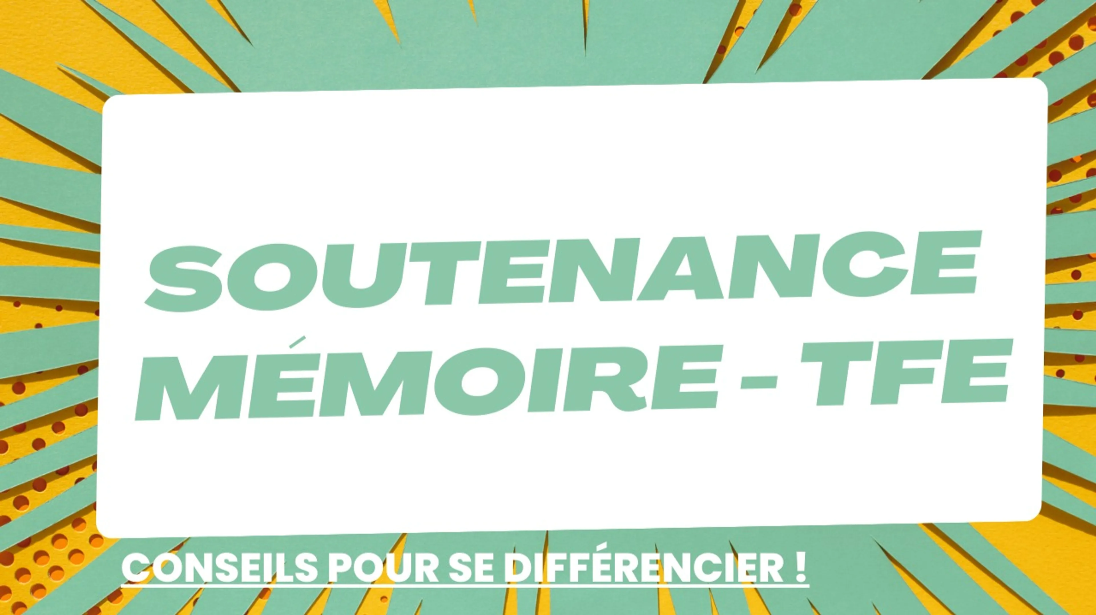 Soutenance de mémoire : conseils pour réussir en toute confiance