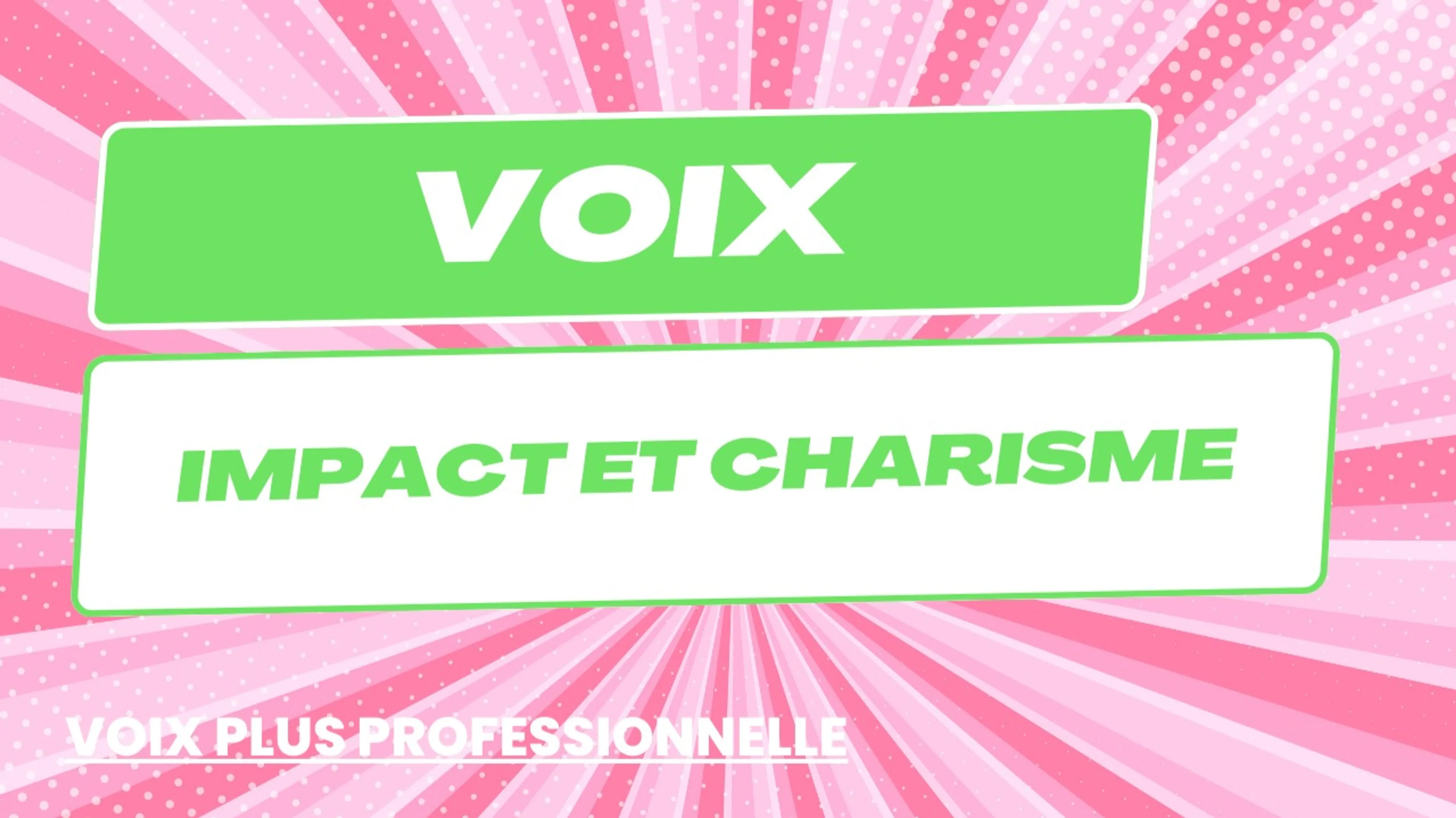 Voix : 3 astuces pour donner plus de charisme à votre voix !
