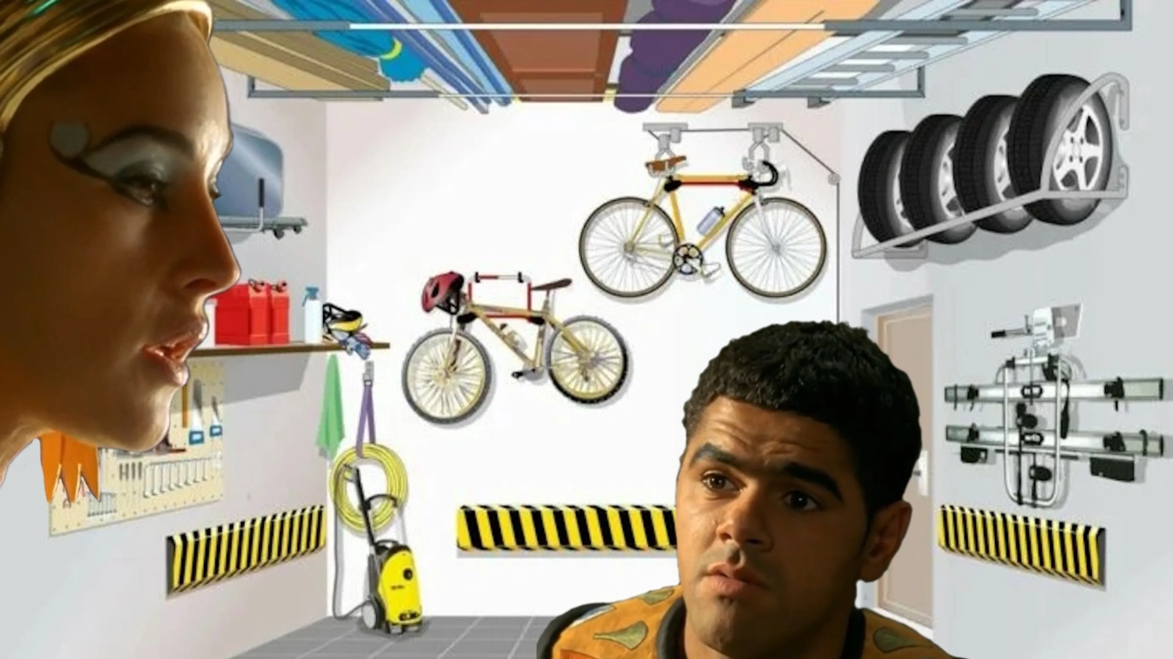 Un garage désencombré et organisé en 3 jours