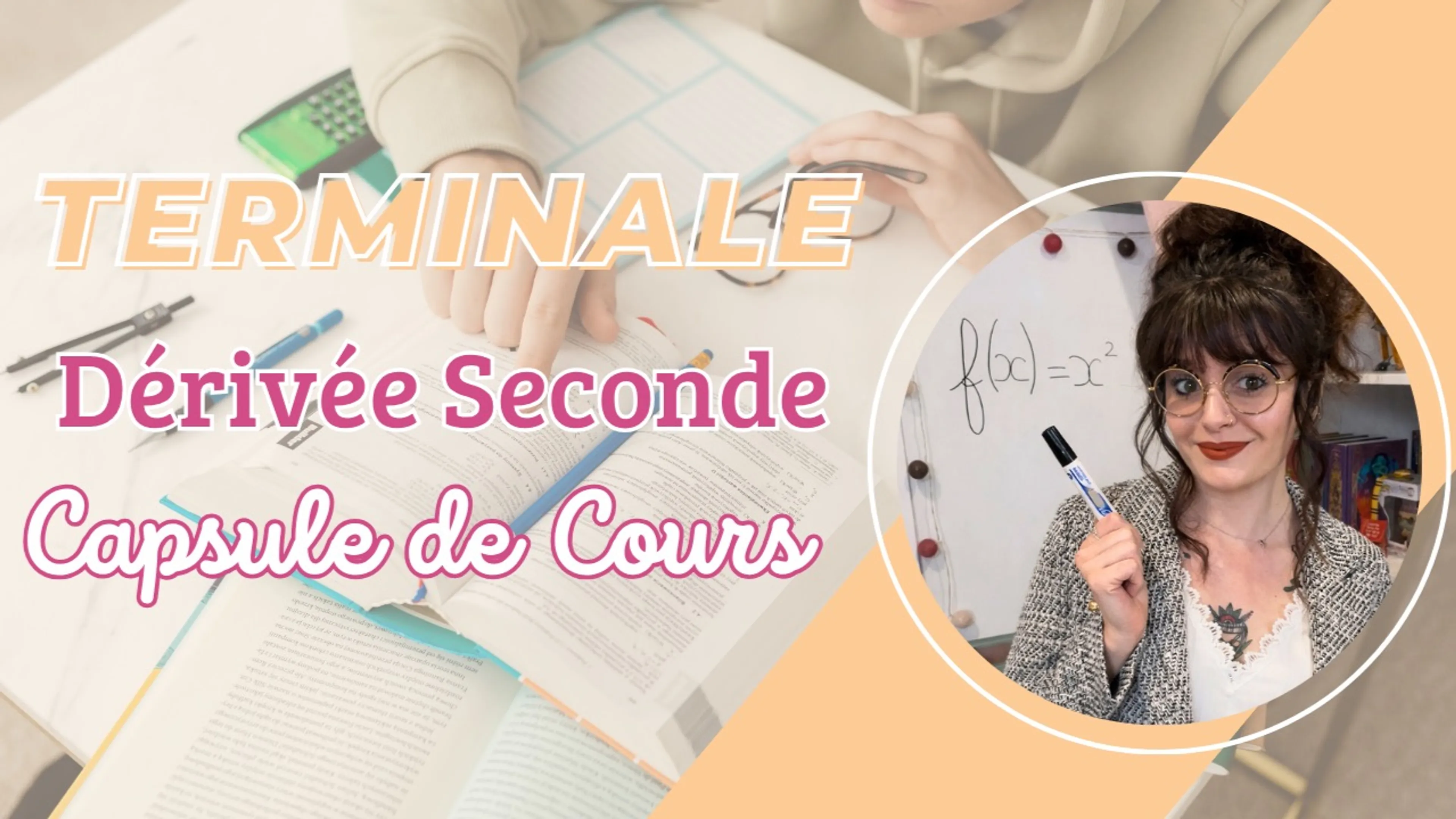 ✏️ Maths - Terminale : Dérivée Seconde et Convexité 🎓