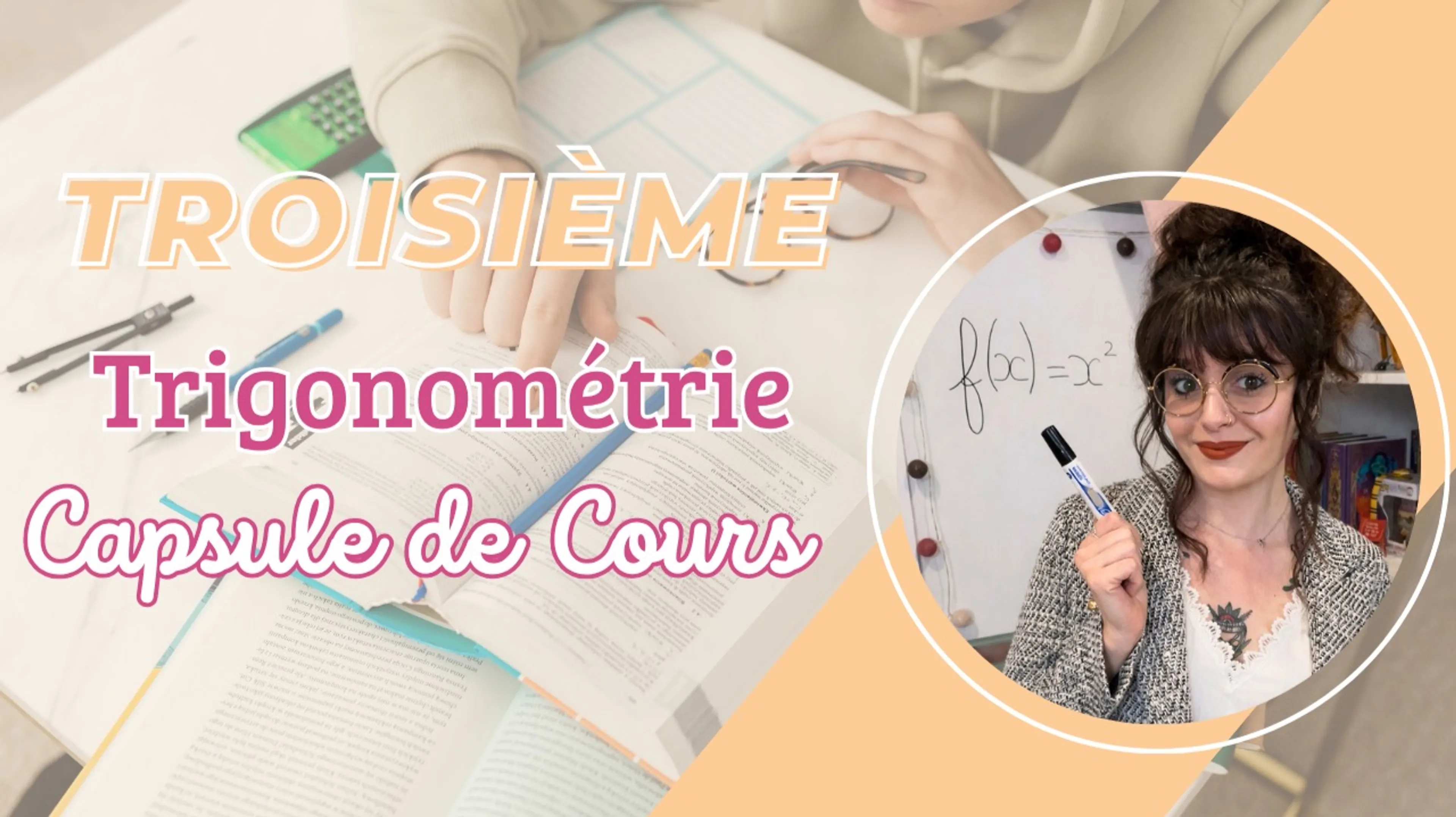✏️ Maths - 3e : Trigonométrie 🎓