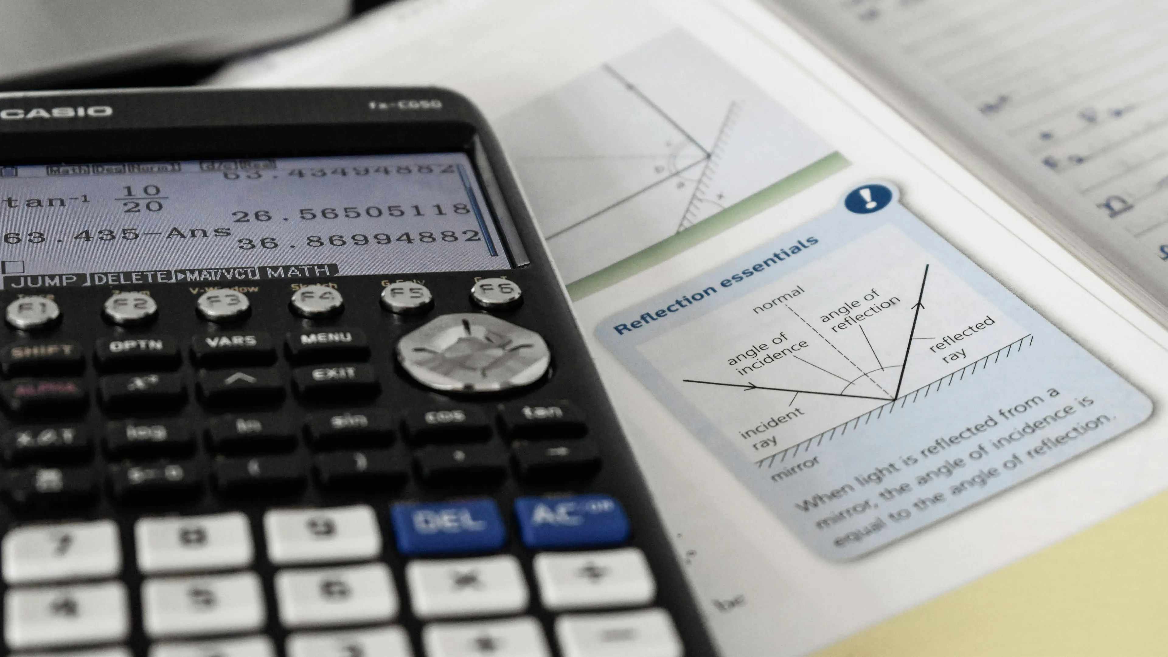 BAC spé physique chimie : la physique
