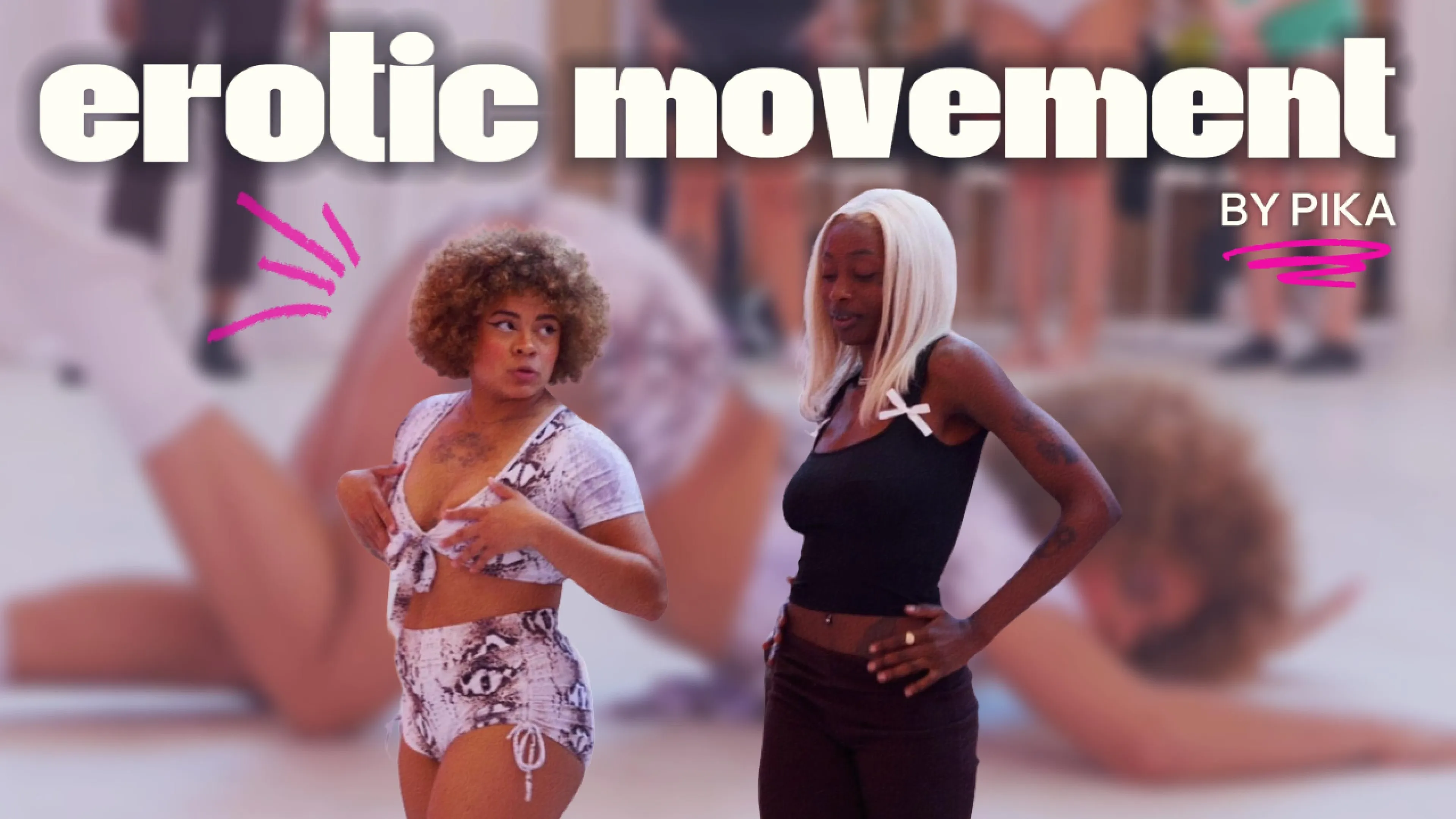 EROTIC MOVEMENT ENERGY - renforcement musculaire en sensualitée
