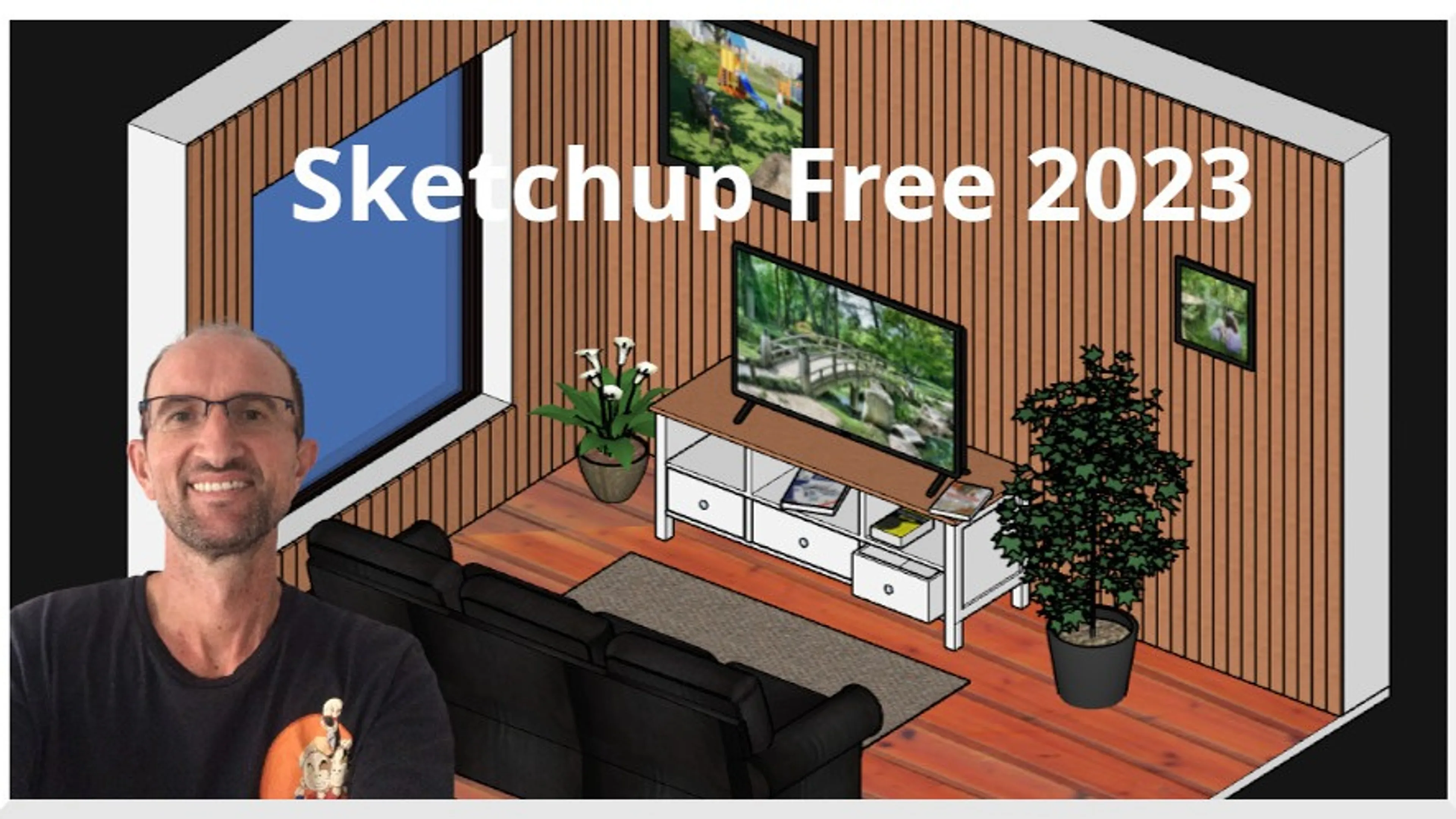 Sketchup Free 2023 - Logiciel gratuit de modélisation en 3D