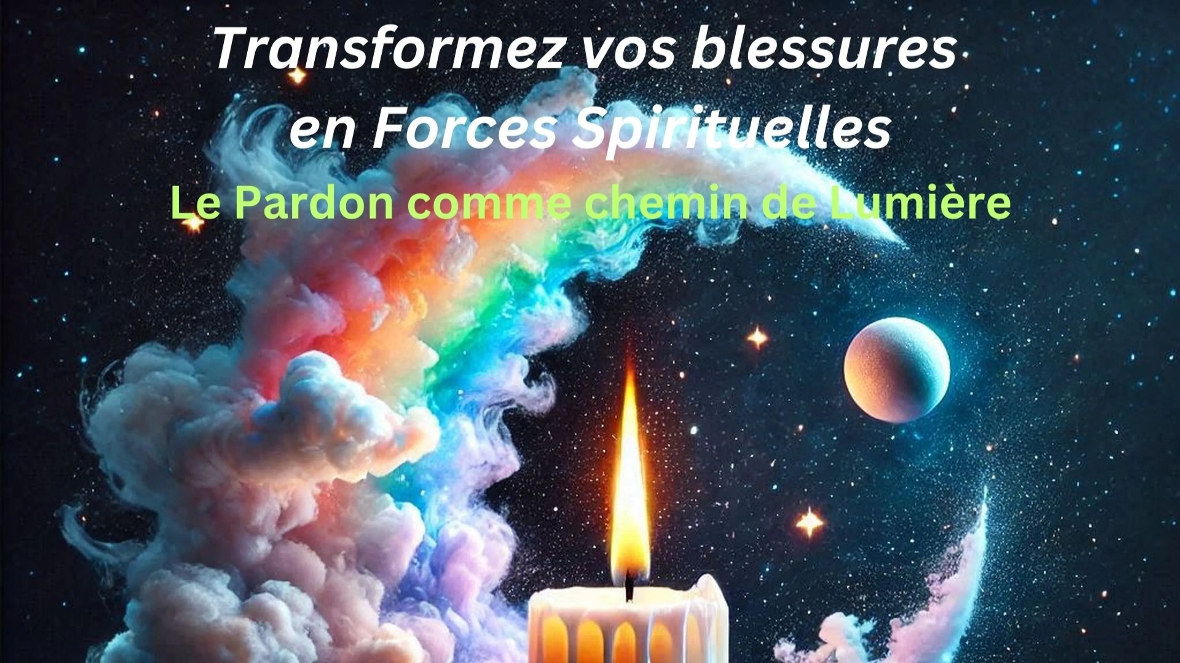 Le Pardon comme Chemin de Lumière Transformez vos
Blessures en Force Spirituelle