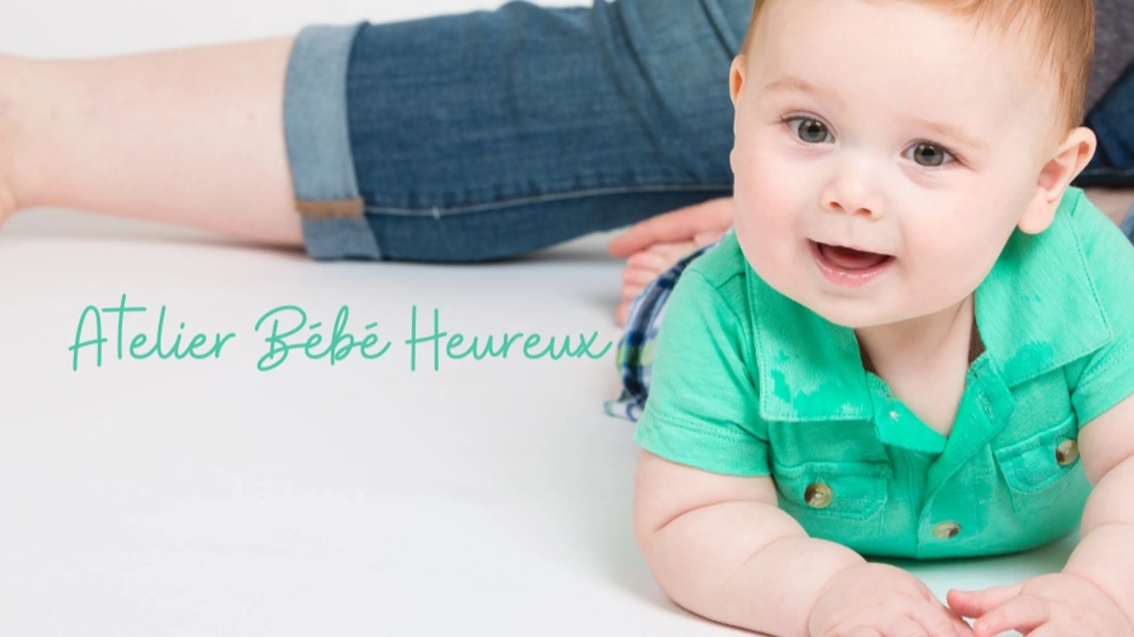 Atelier Bébé Heureux : comprendre sa physiologie pour soutenir son bien-être global  (rythme, biberonnage, motricité libre, portage, reflux)