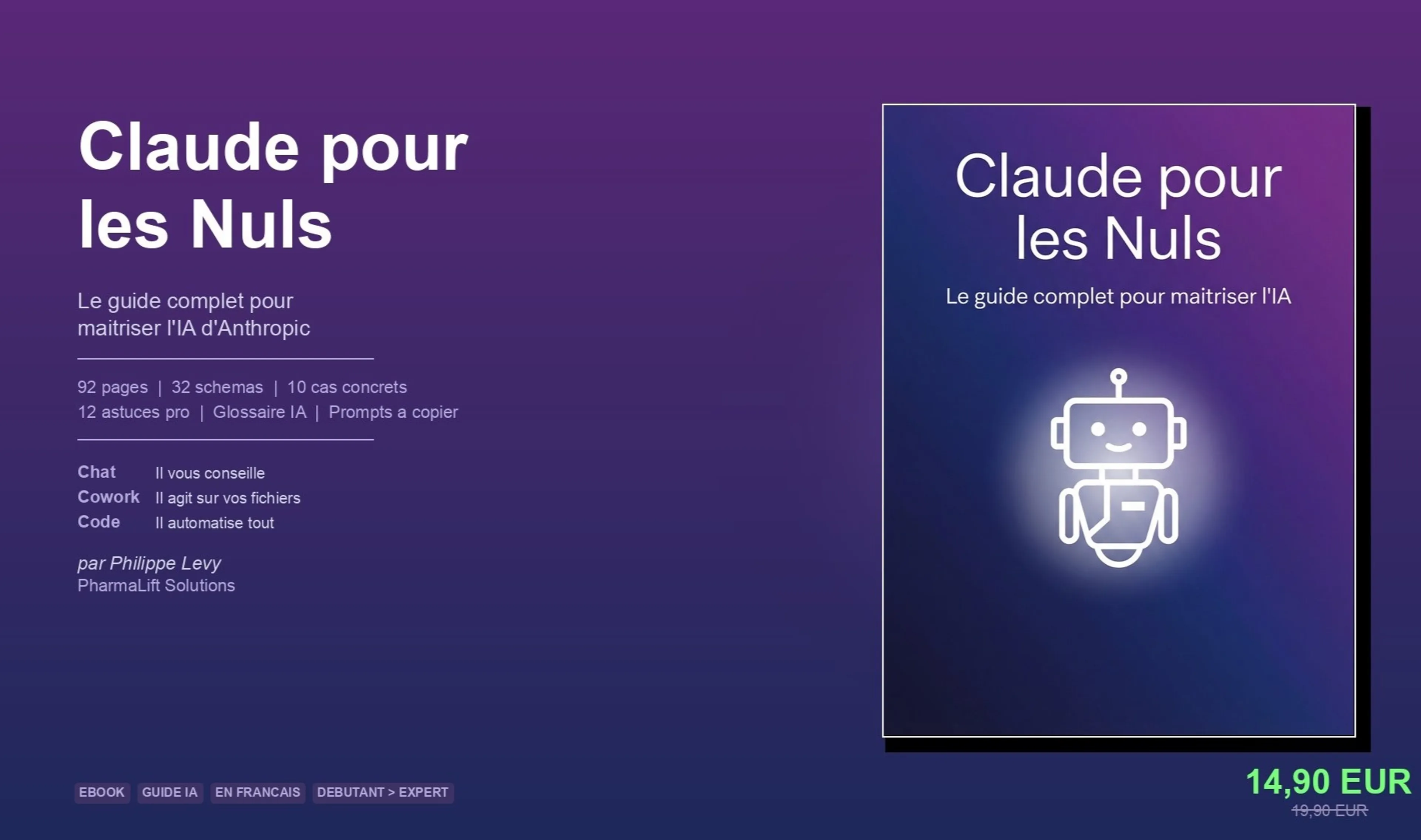 Claude pour les Nuls : Maîtrisez l'IA sans prise de tête ! 🚀