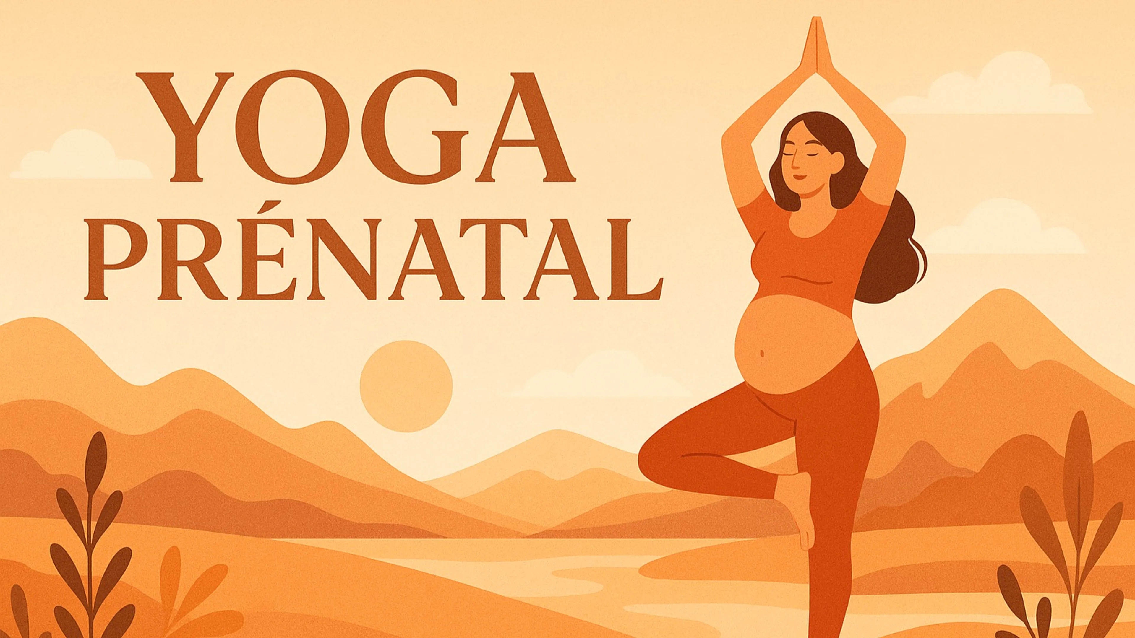 YOGA PRÉNATAL - Ancrer ses racines pour une naissance sereine