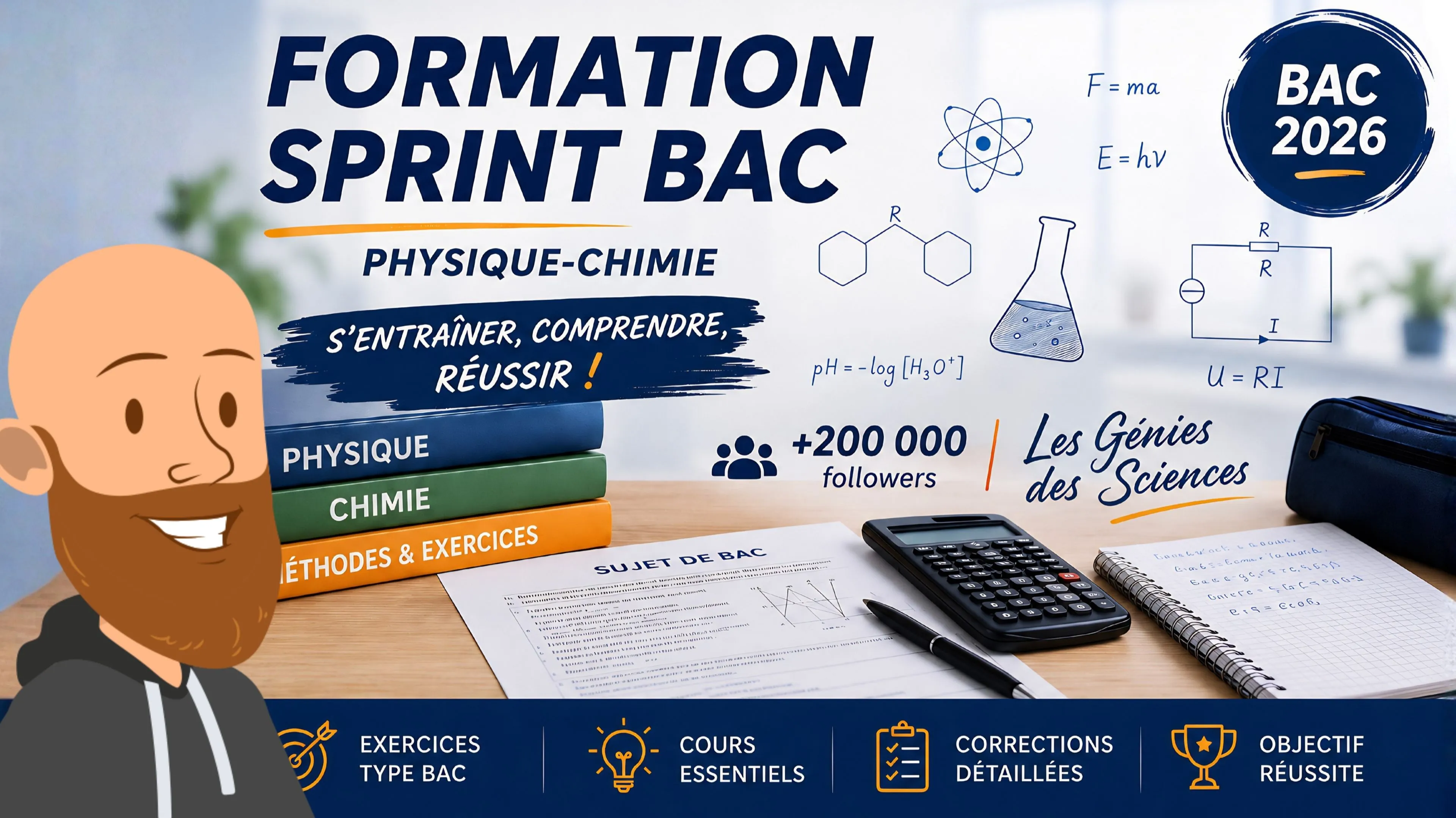 Sprint bac physique-chimie