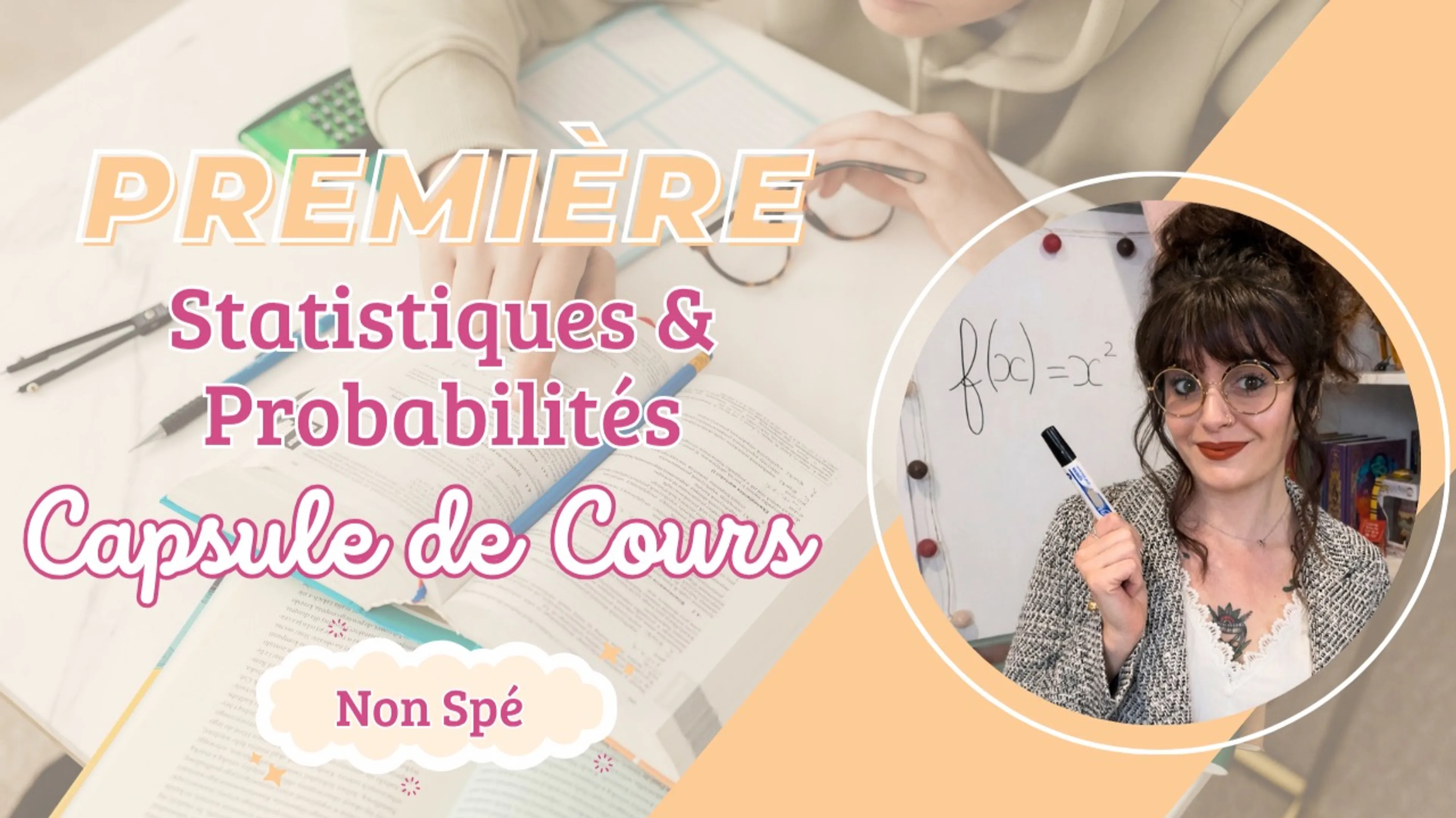 ✏️ Maths - 1ère Non Spé : Statistiques & Probabilités 🎓