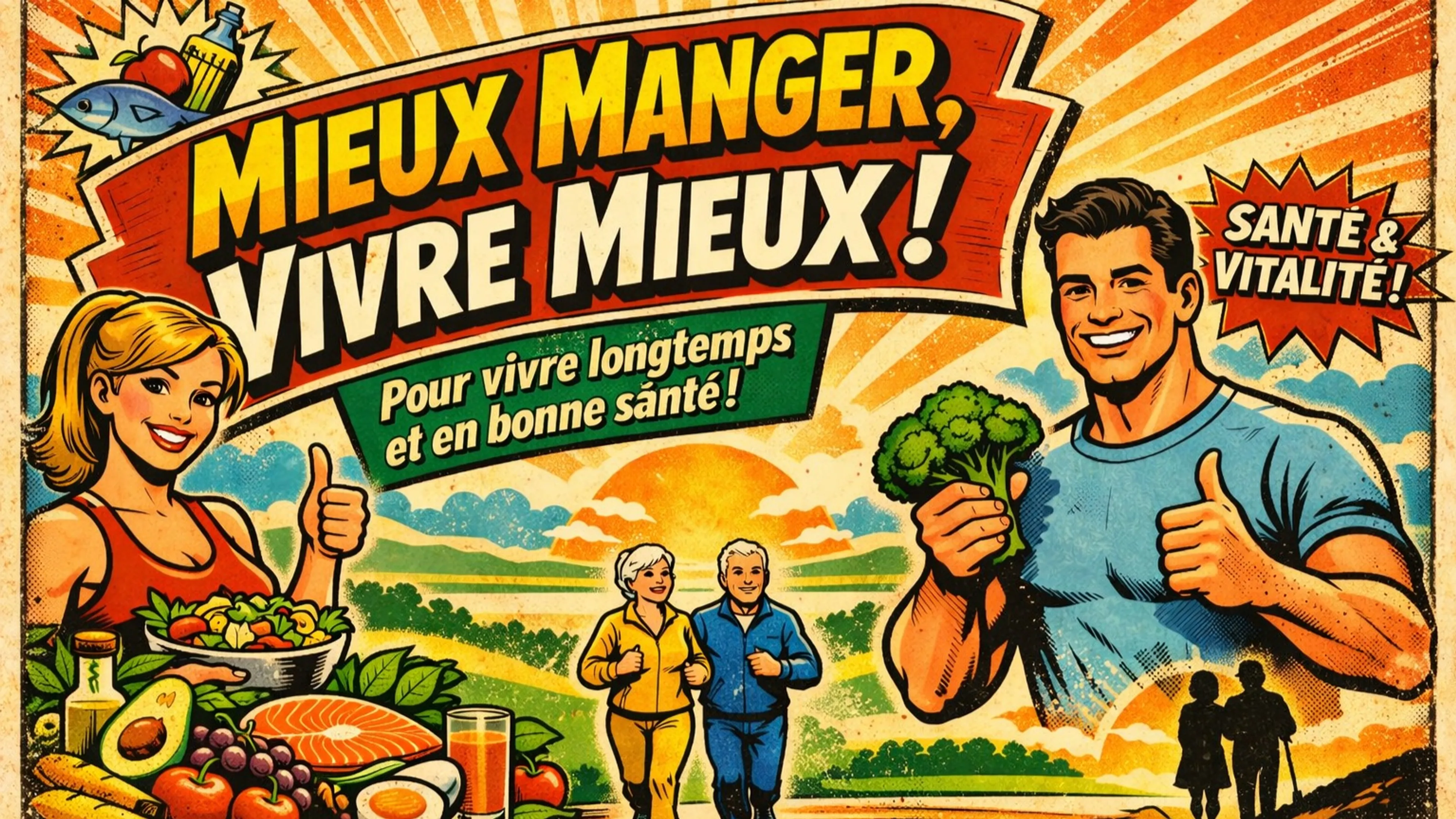 Le guide essentiel pour bien manger et rester en bonne santé
