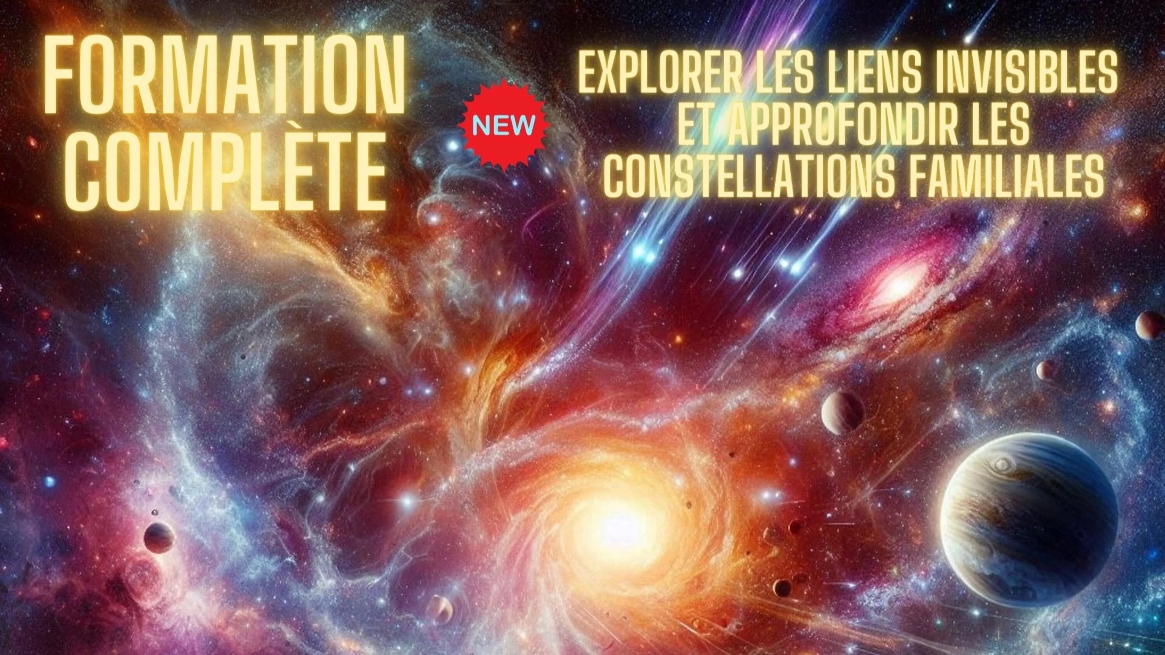 Approfondir les constellations familiales
Techniques et
Protocoles pour une Pratique Efficace
Explorer les Liens Invisibles : Atelier Pratique