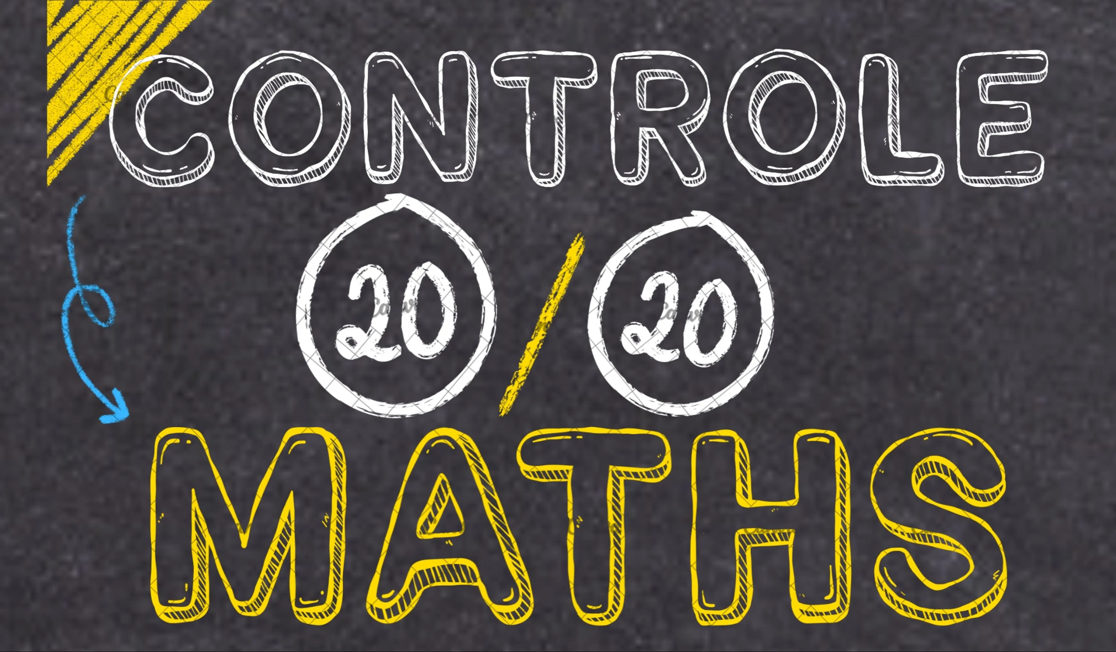 TON CONTRÔLE DE MATHS INÉDIT (CHOISIS TON CHAPITRE) !!! (3ÈME-2NDE-1ÈRE SPÉ MATHS OU TERMINALE SPÉ MATHS)