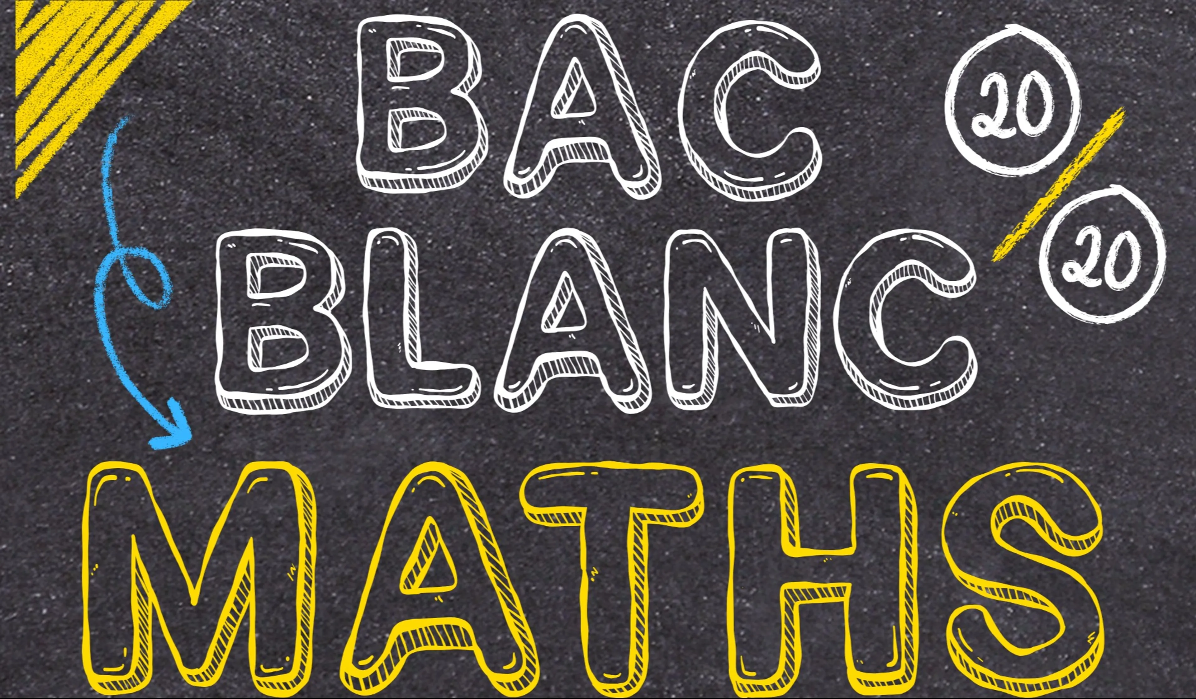 COMMANDE TON BAC DE MATHS PERSONNALISÉ (TERMINALE SPÉ MATHS) !!!