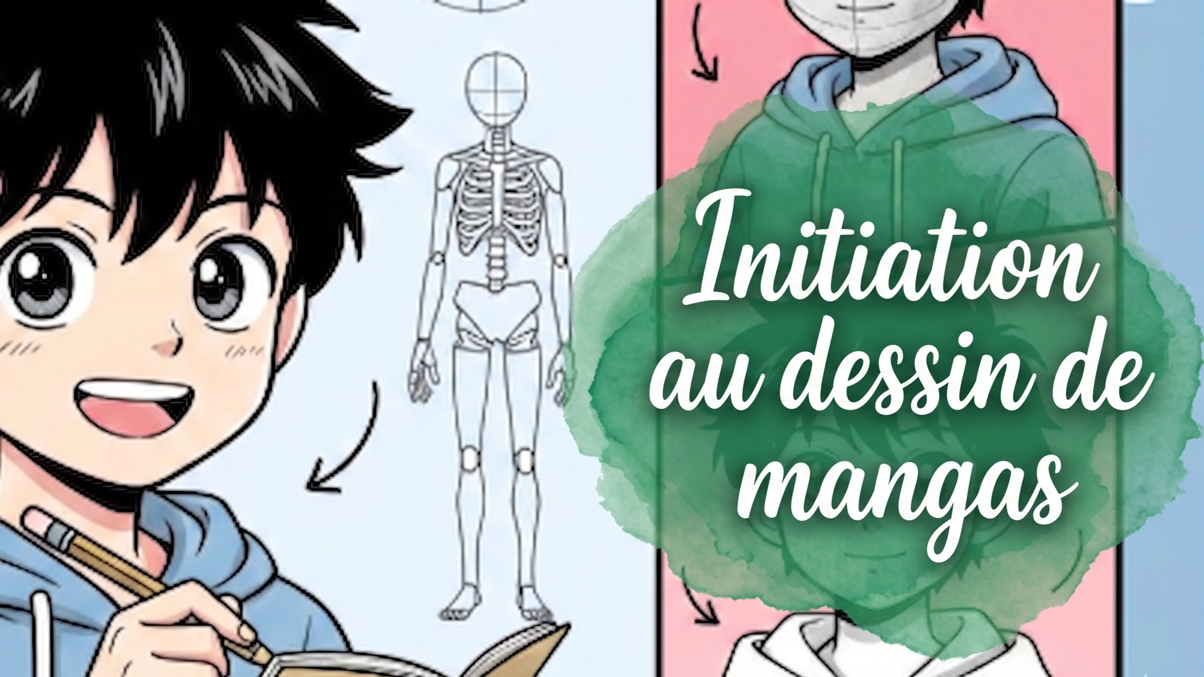 Initiation  au dessin de mangas