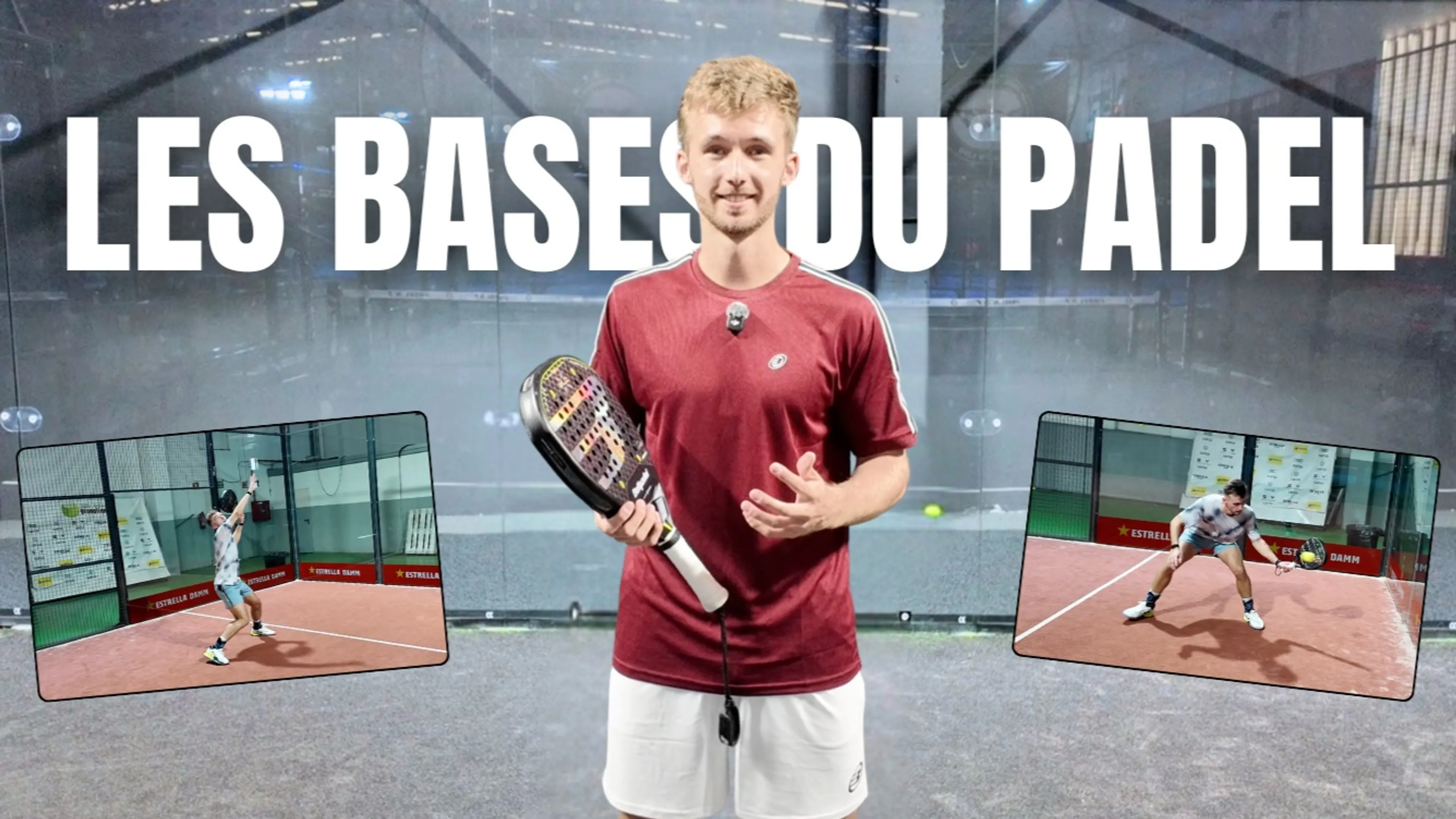 LES BASES TECHNIQUES ET TACTIQUES DU PADEL : ATTEINDRE LE NIVEAU P500 RAPIDEMENT
