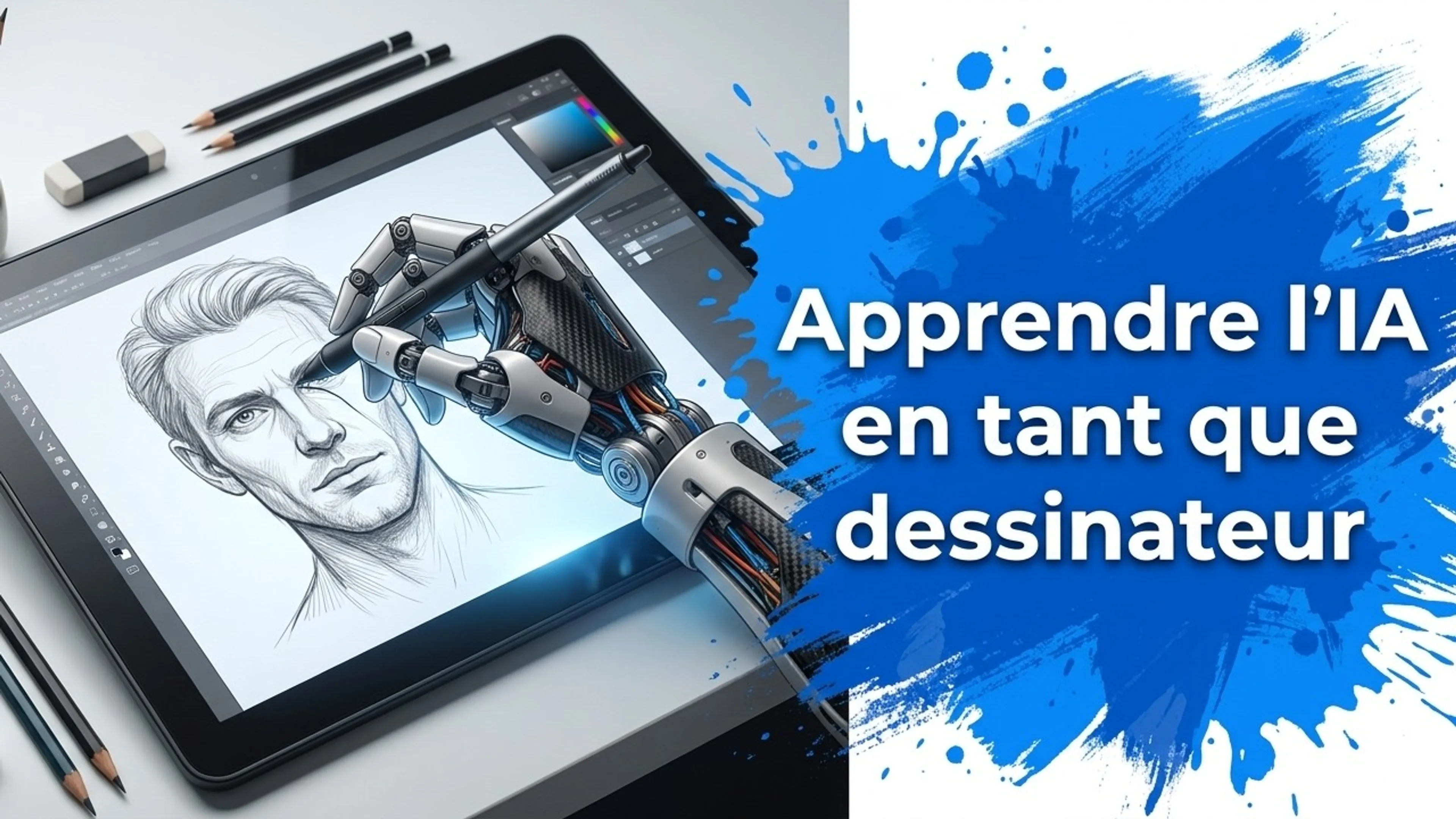 L'intelligence Artificielle pour dessiner