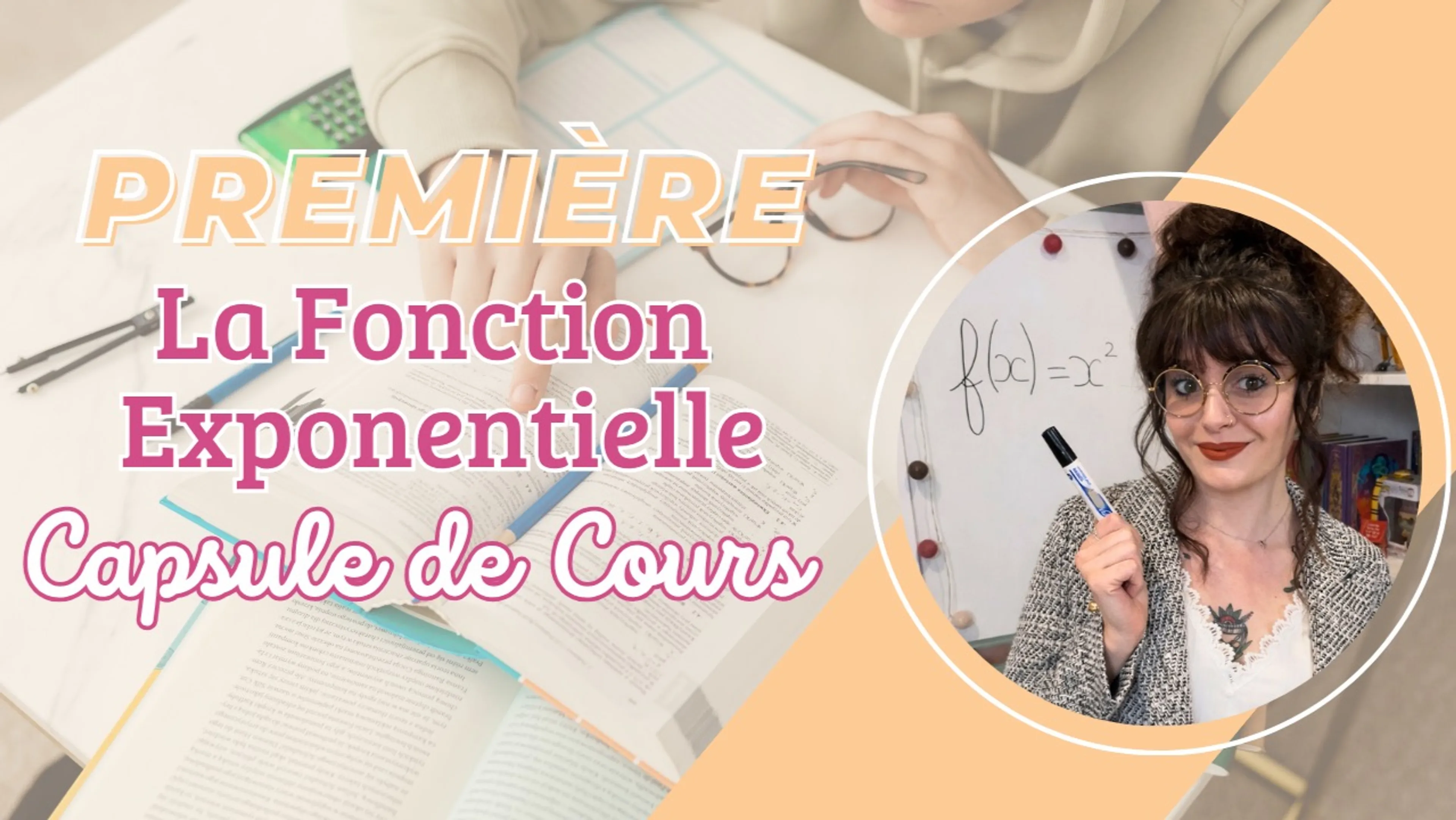 ✏️ Maths - Première : La Fonction Exponentielle 🎓