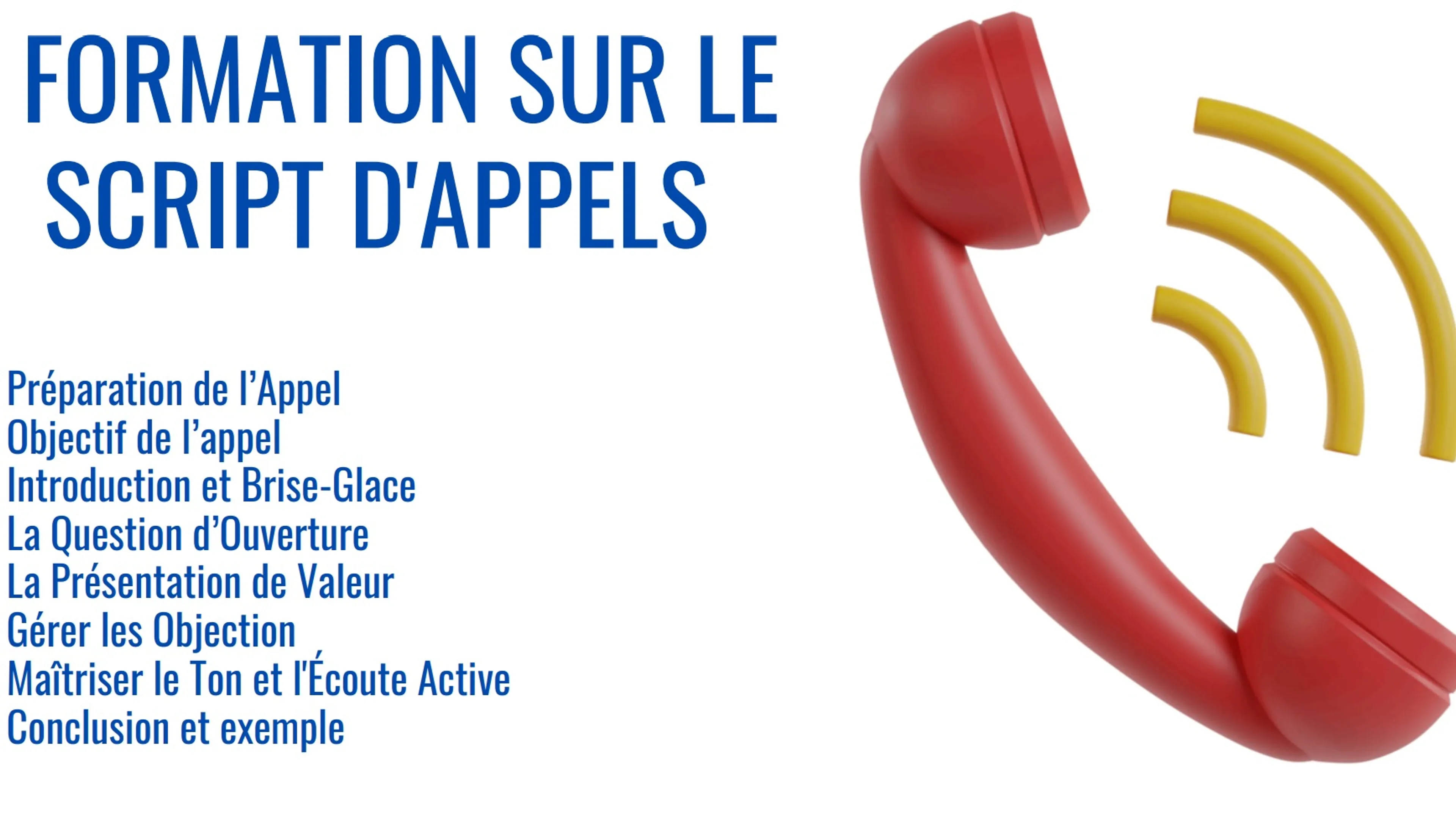 Script d'Appel Téléphonique