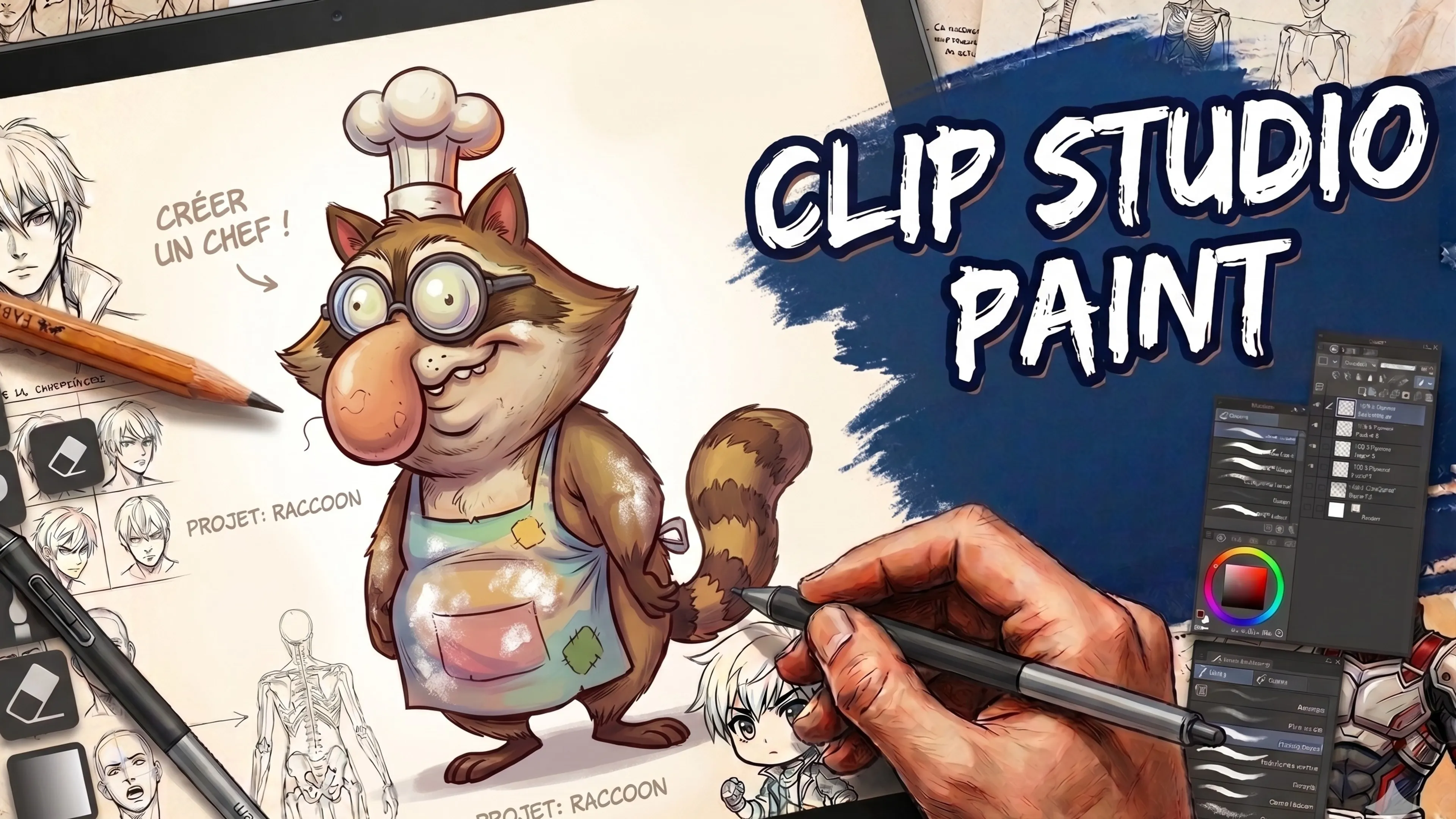 CLIP STUDIO PAINT : Le cours complet