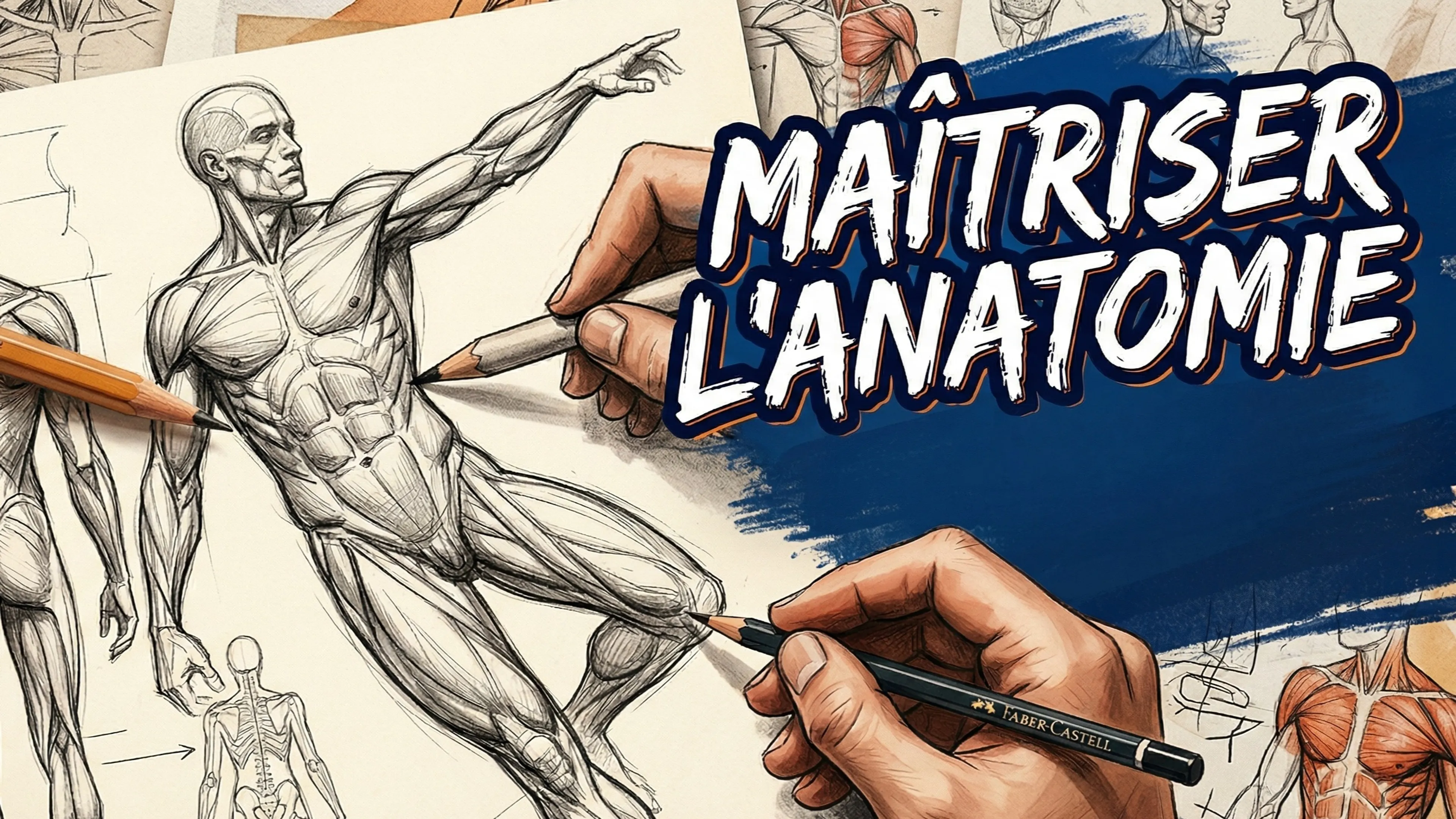 DESSIN ANATOMIQUE : Le cours complet