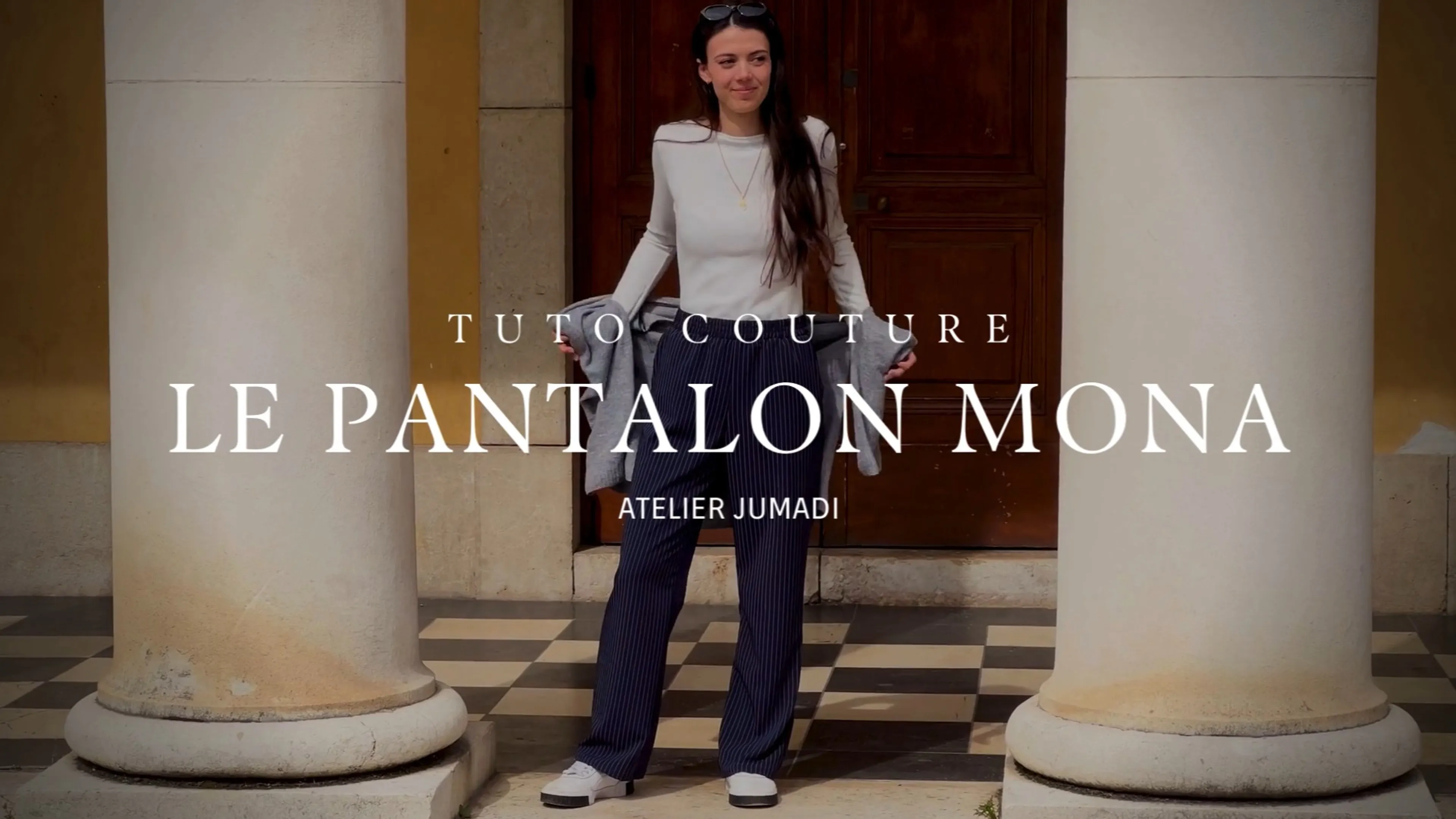 Je couds mon premier pantalon – Patron du modèle inclus (taille 34-48) !